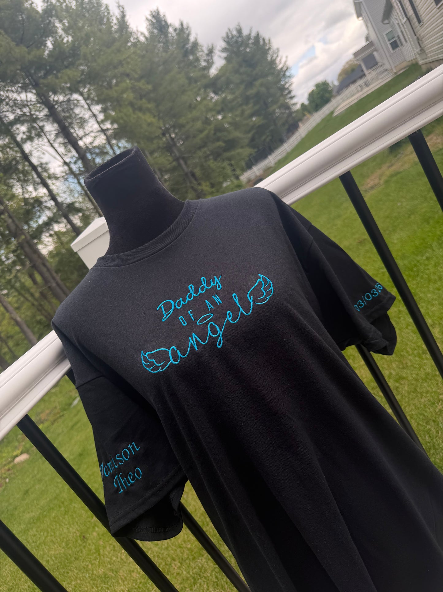 Daddy of an Angel shirt