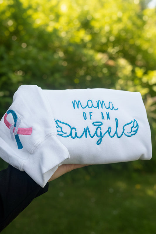 Angel Mama sweater size large