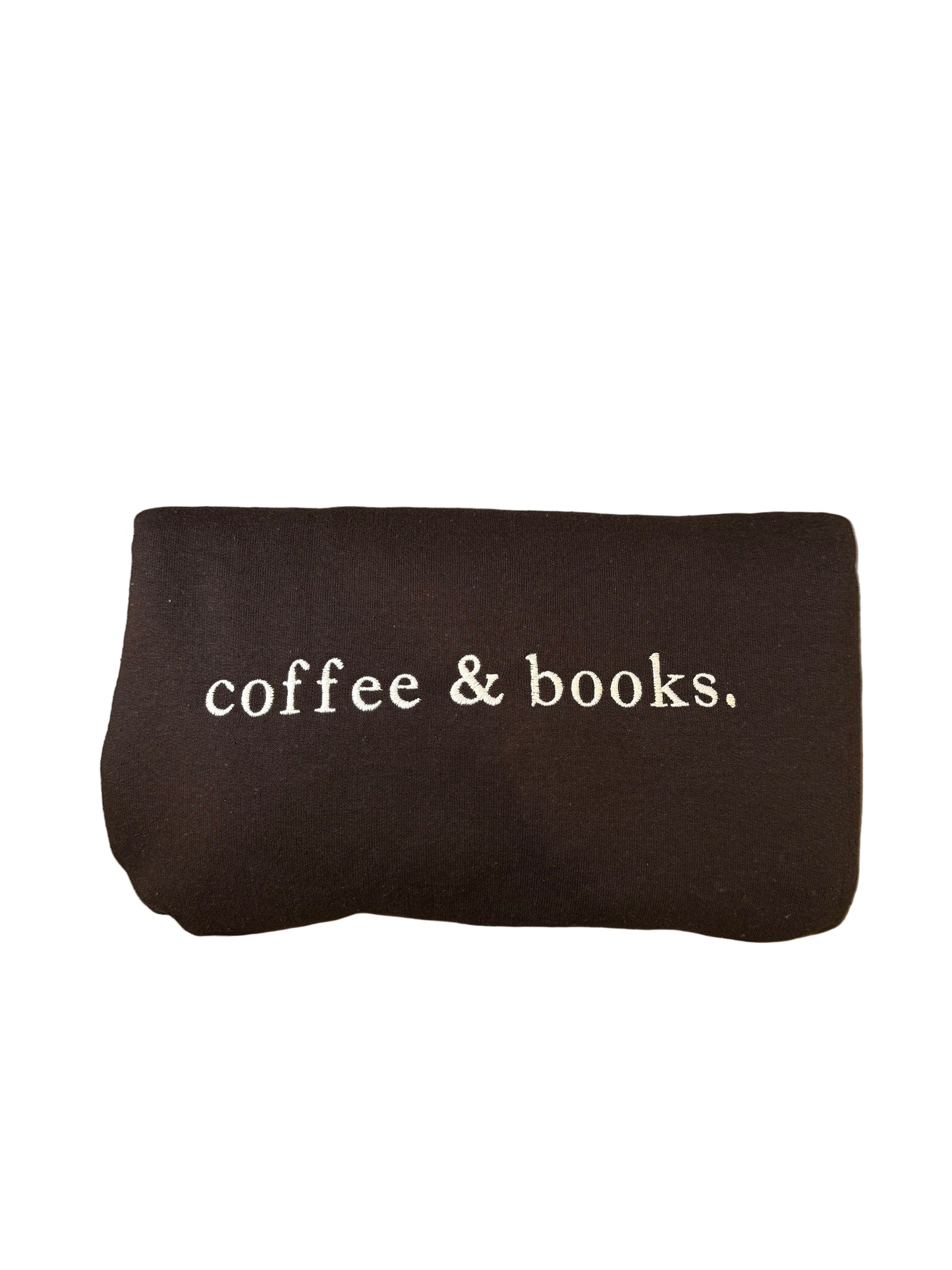 Coffee & Books sweatshirt