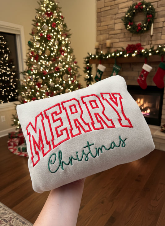 Christmas sweatshirt 🎄