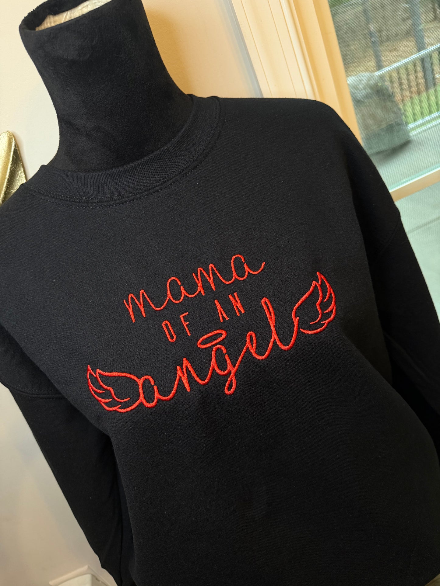 Angel Mama Sweatshirt 🕊️