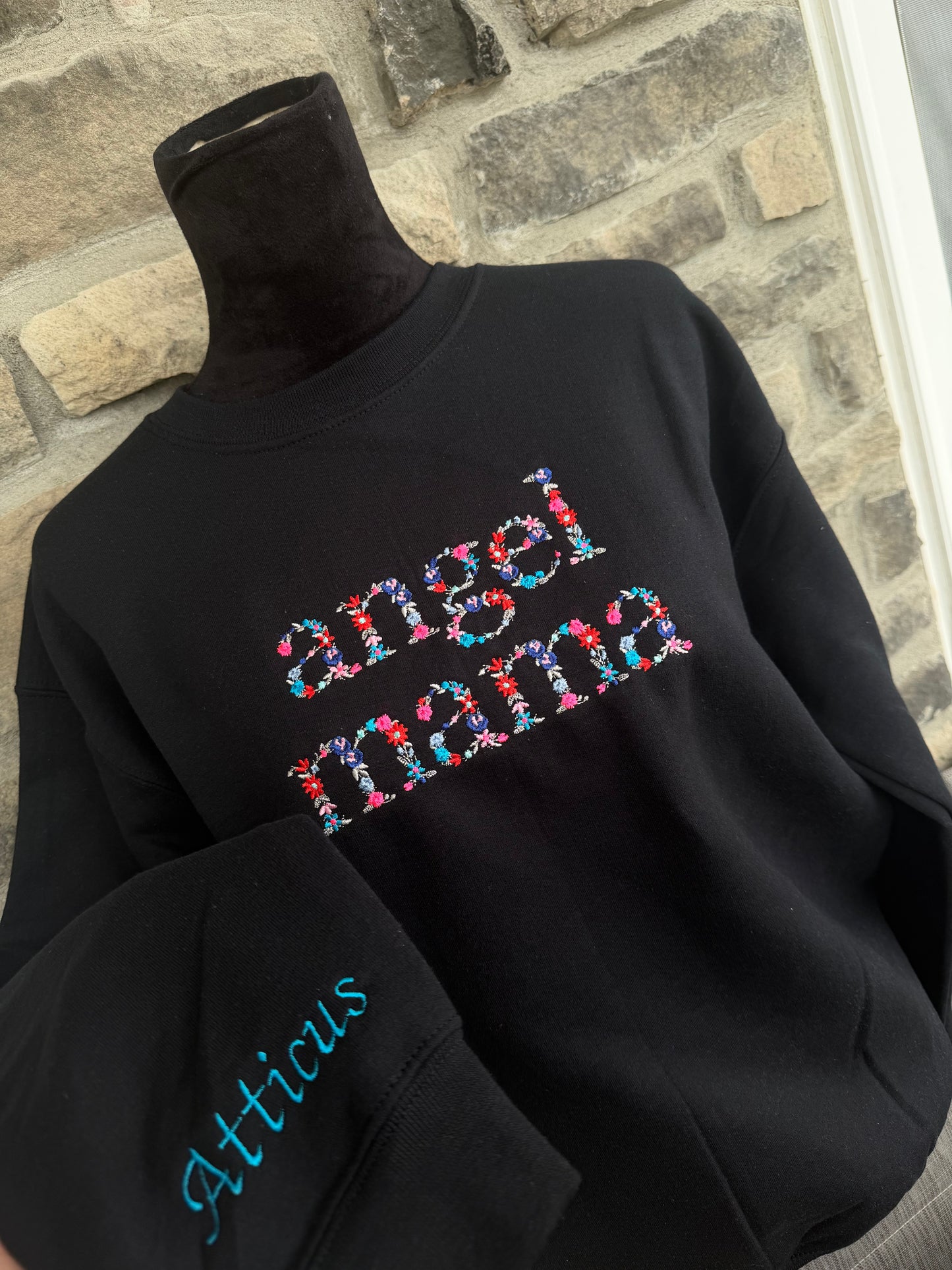 Angel Mama Sweatshirt
