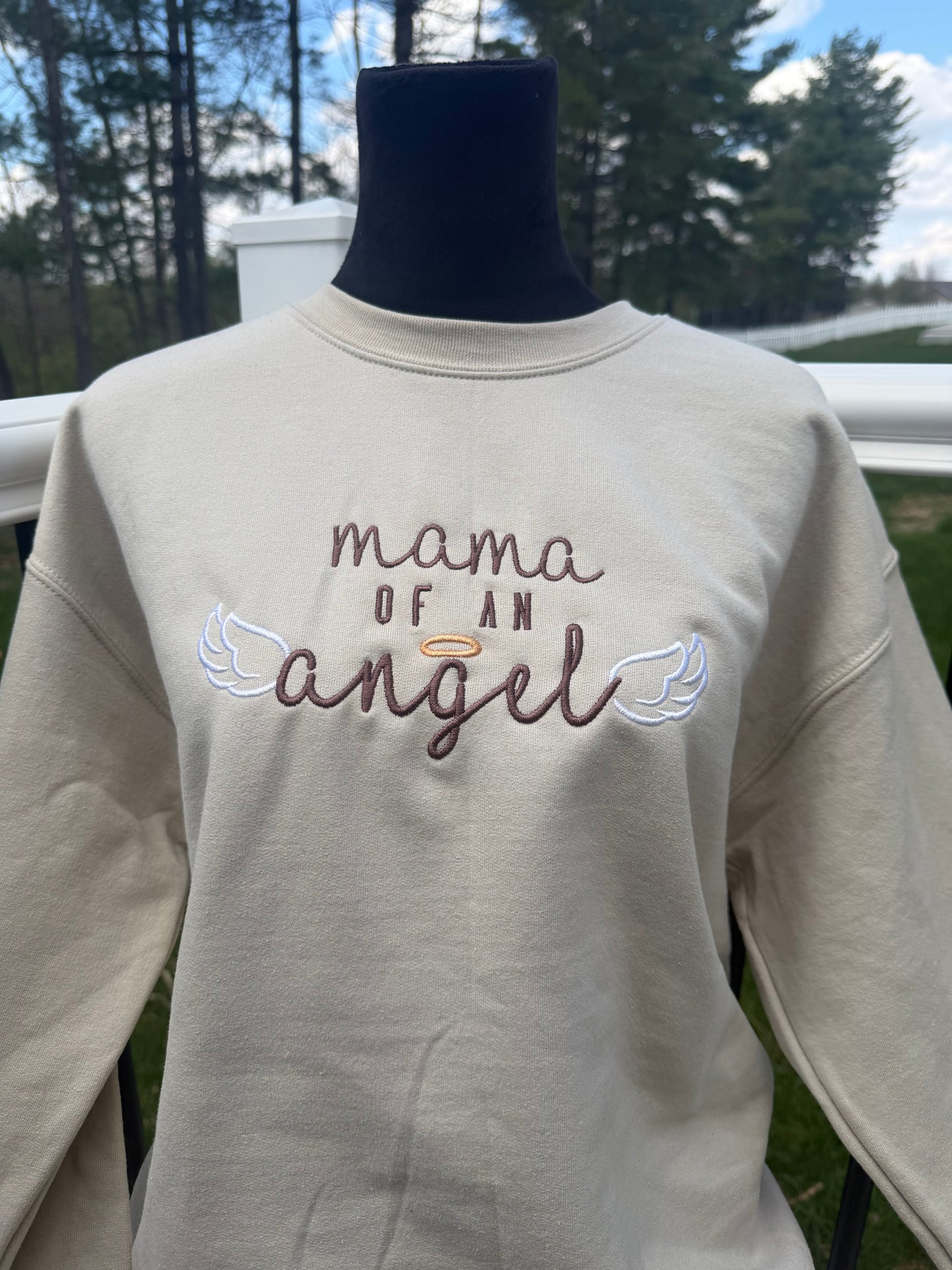 Angel Mama Sweatshirt 🕊️