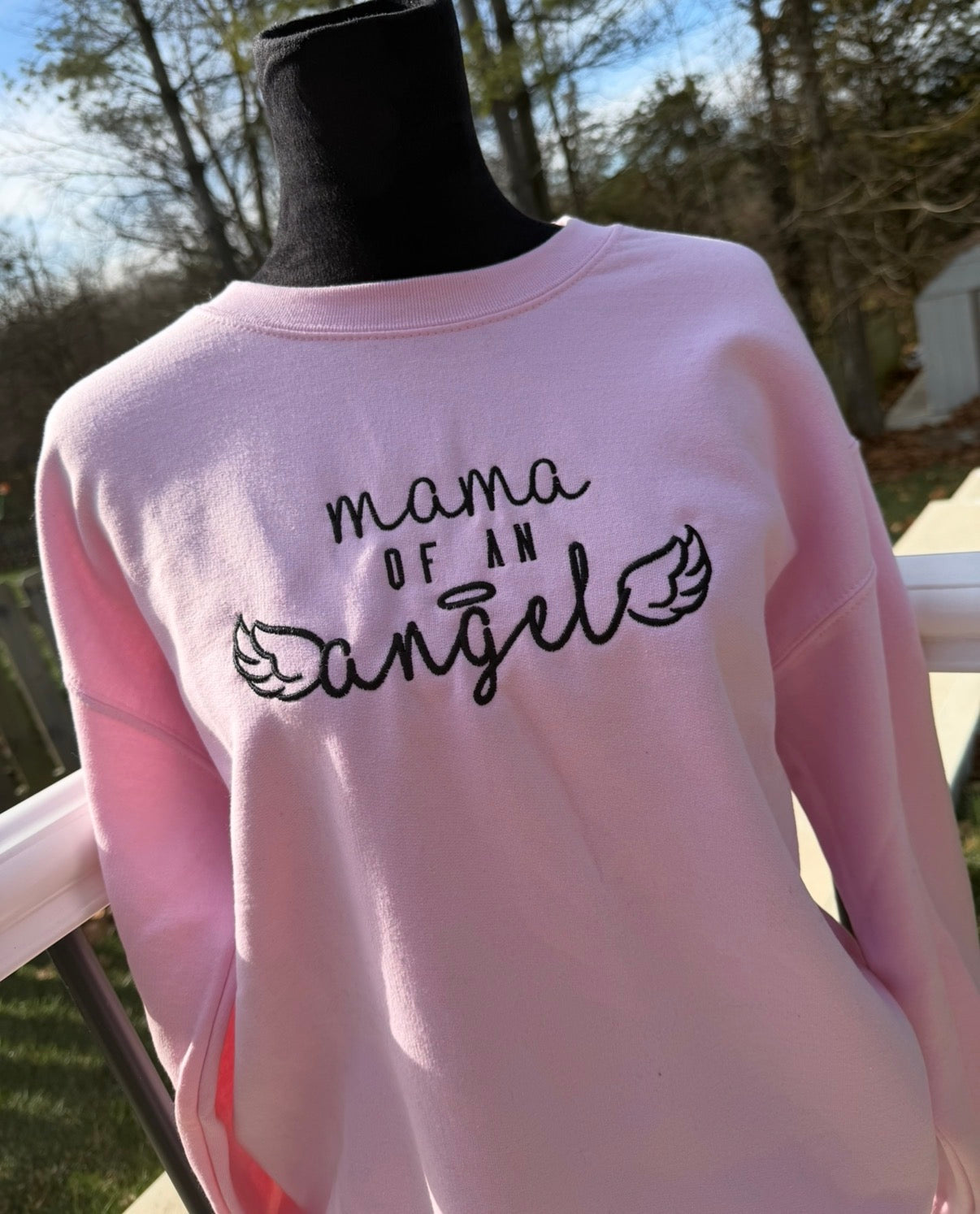 Angel Mama Sweatshirt 🕊️