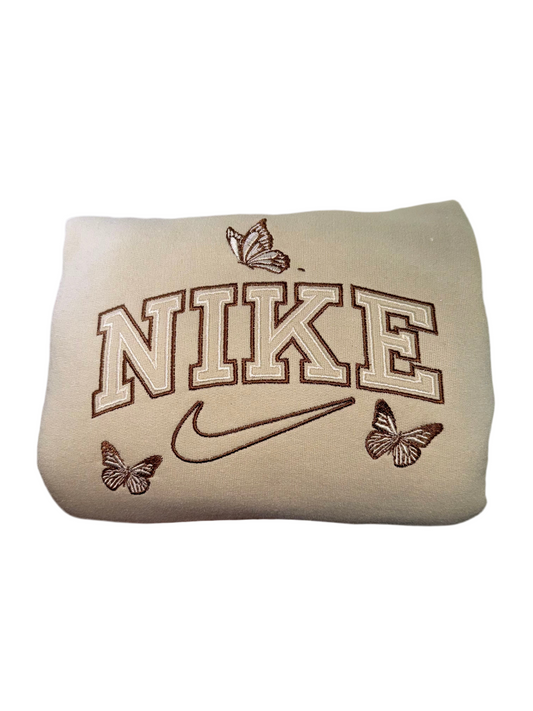 Butterfly crewneck