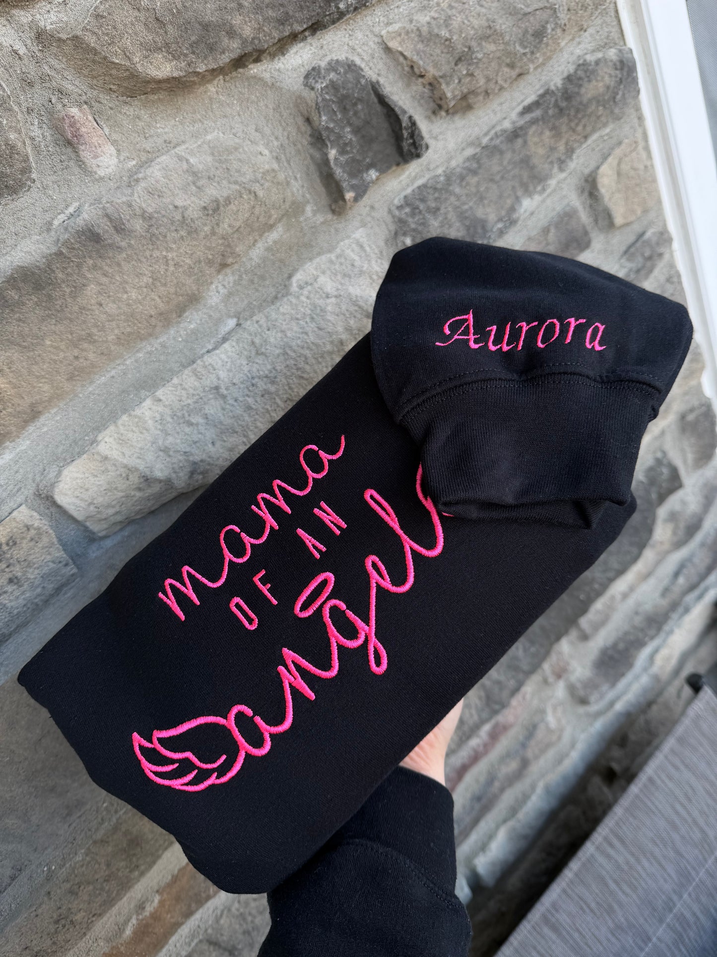 Angel Mama Sweatshirt 🕊️