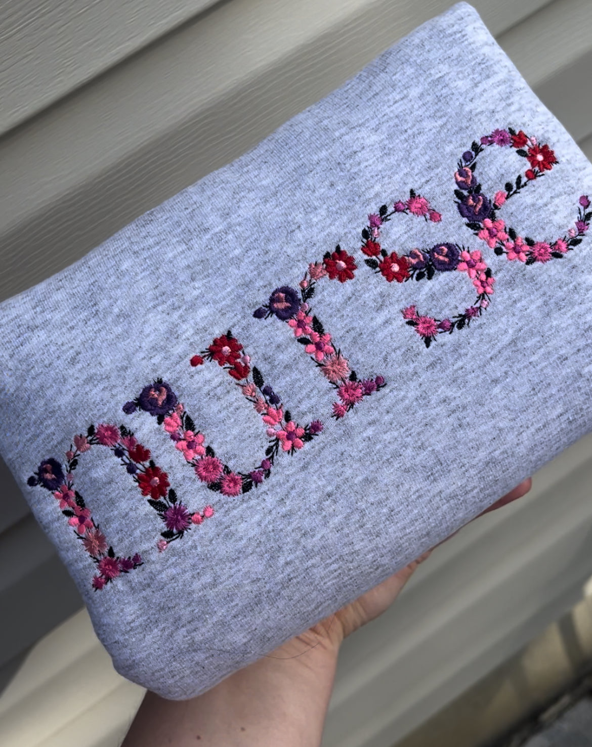 A cute Nurse sweater