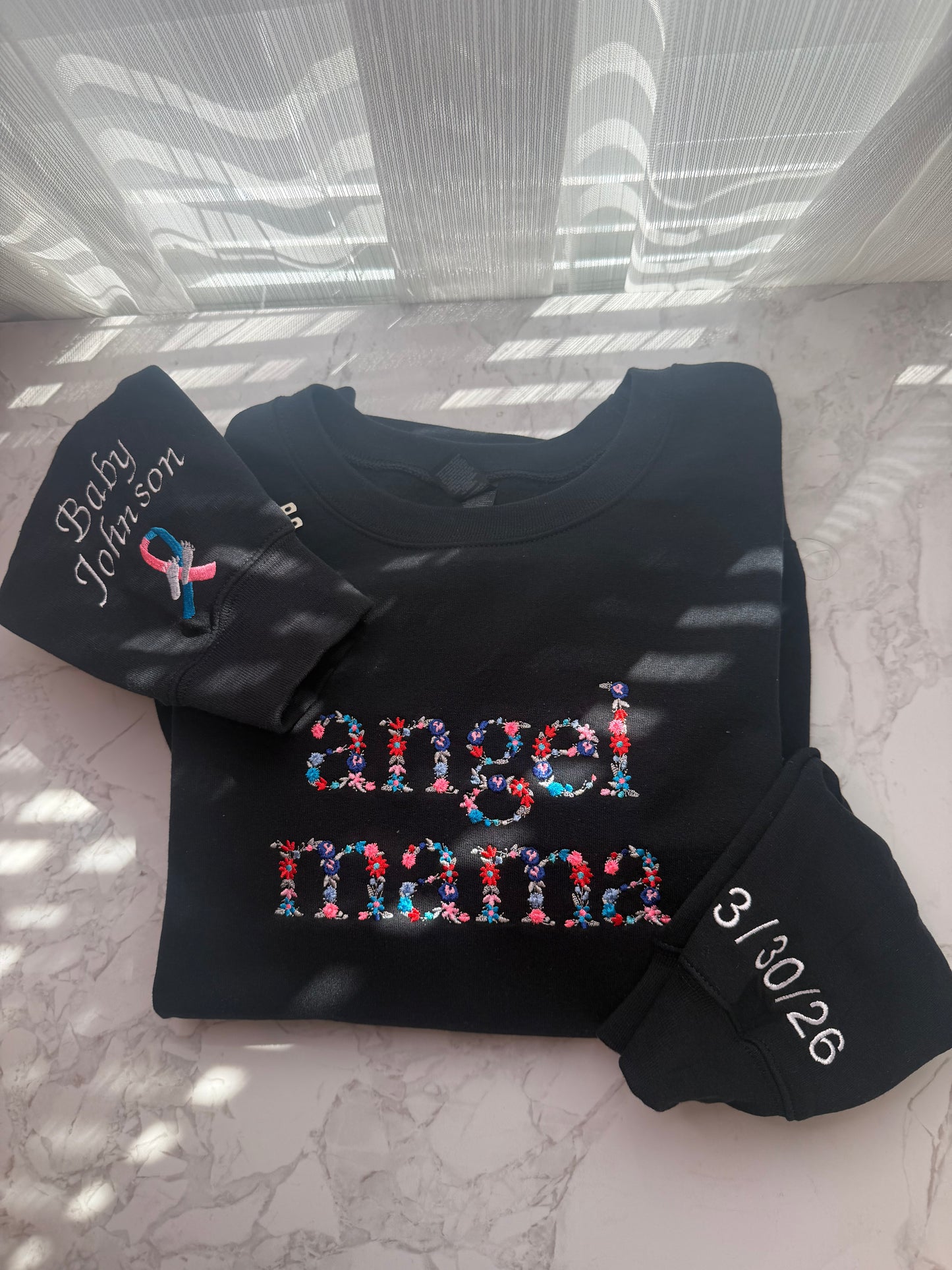 Angel Mama Sweatshirt