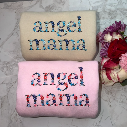 Angel Mama Sweatshirt