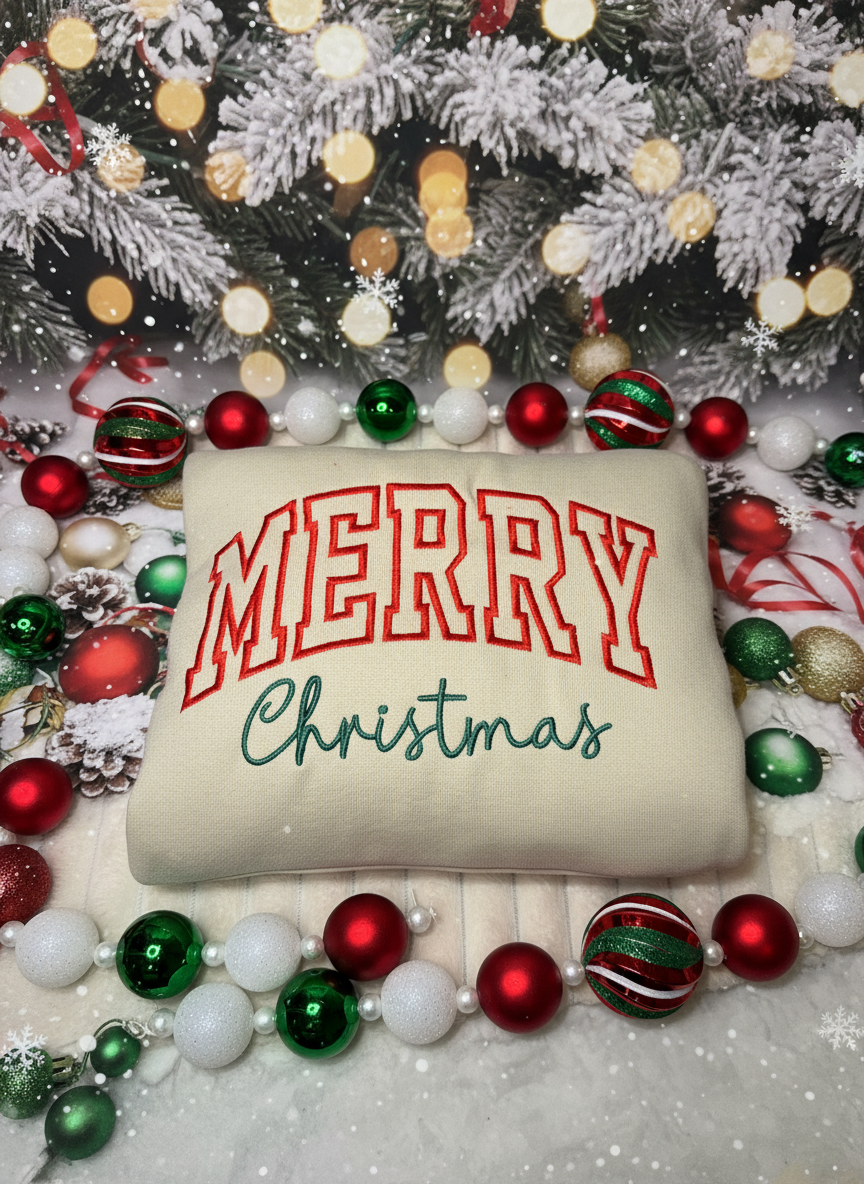 Christmas sweatshirt 🎄