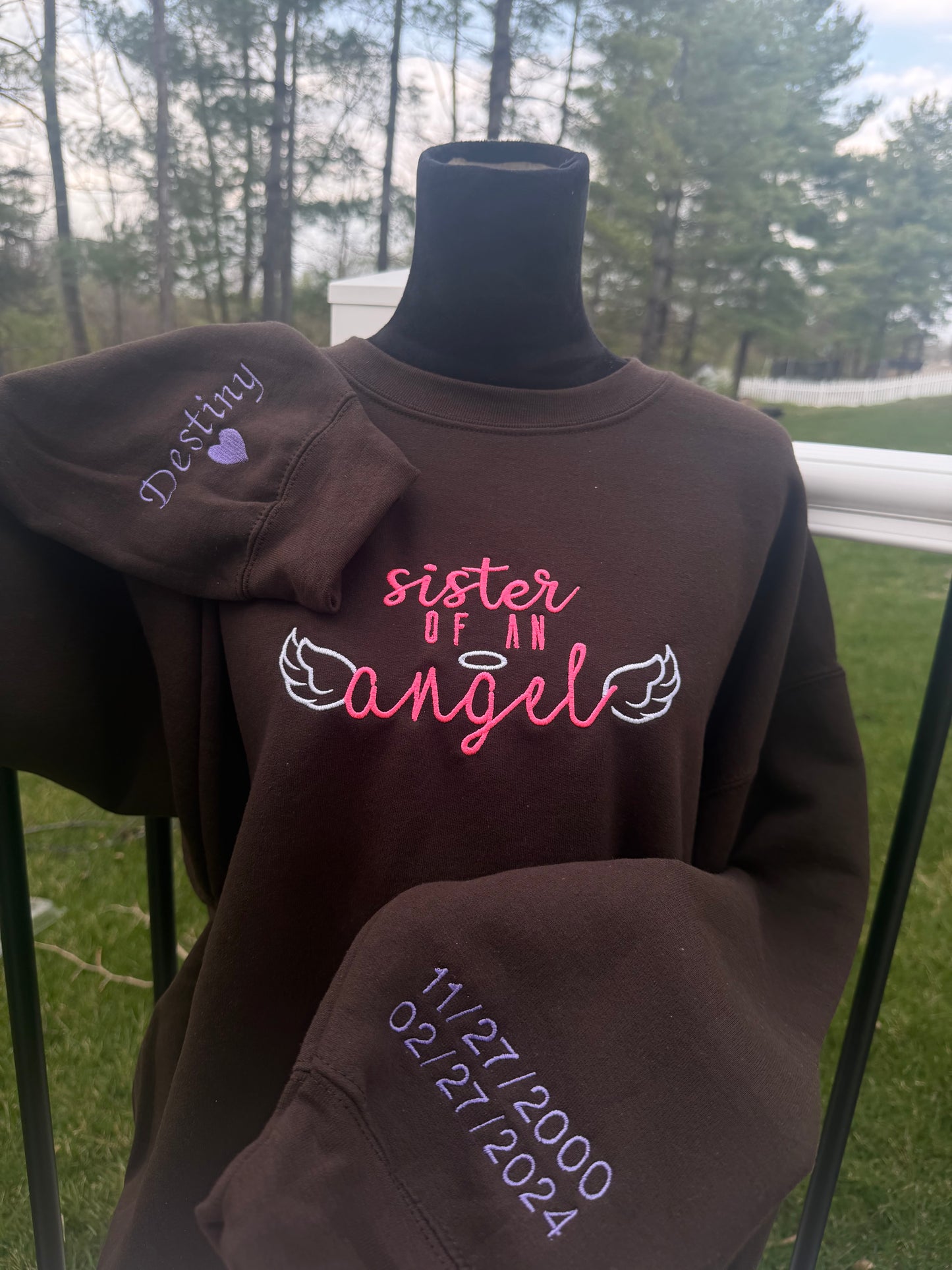 Angel Sister Sweater