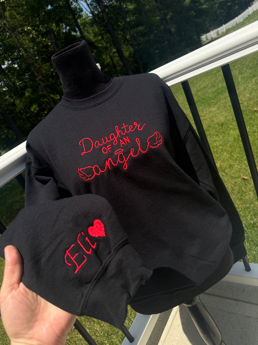 A Daughter of an angel sweater