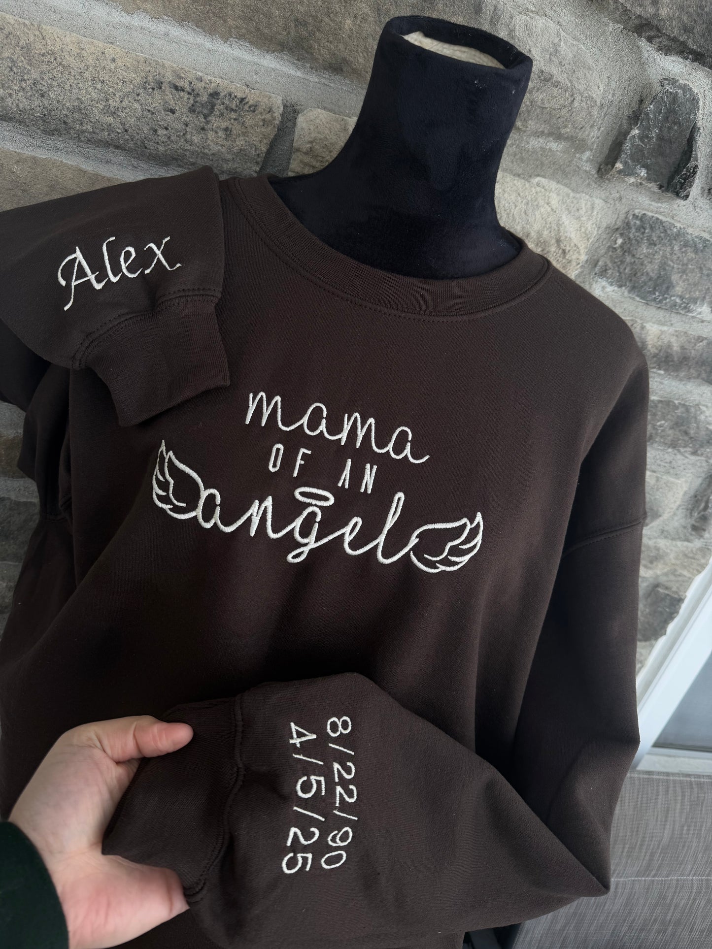 Angel Mama Sweatshirt 🕊️