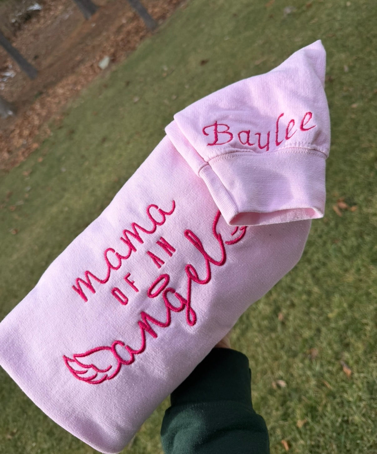 Angel Mama Sweatshirt 🕊️