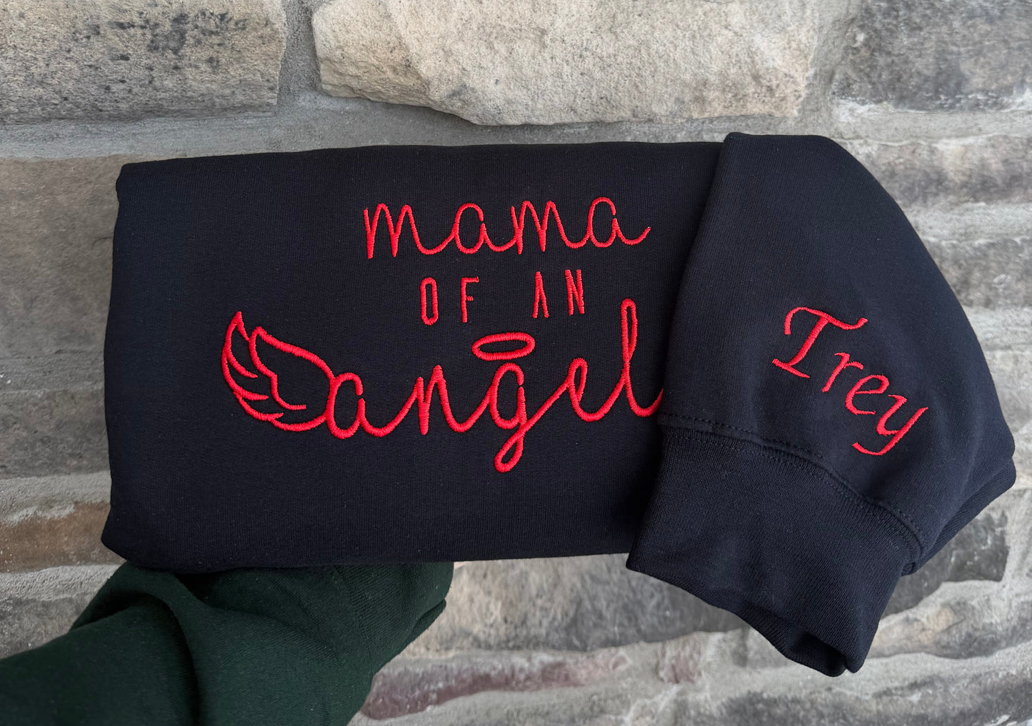 Angel Mama Sweatshirt 🕊️