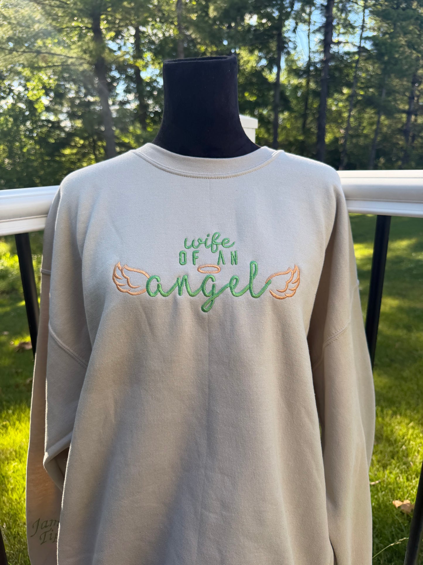 A Wife of an angel sweater