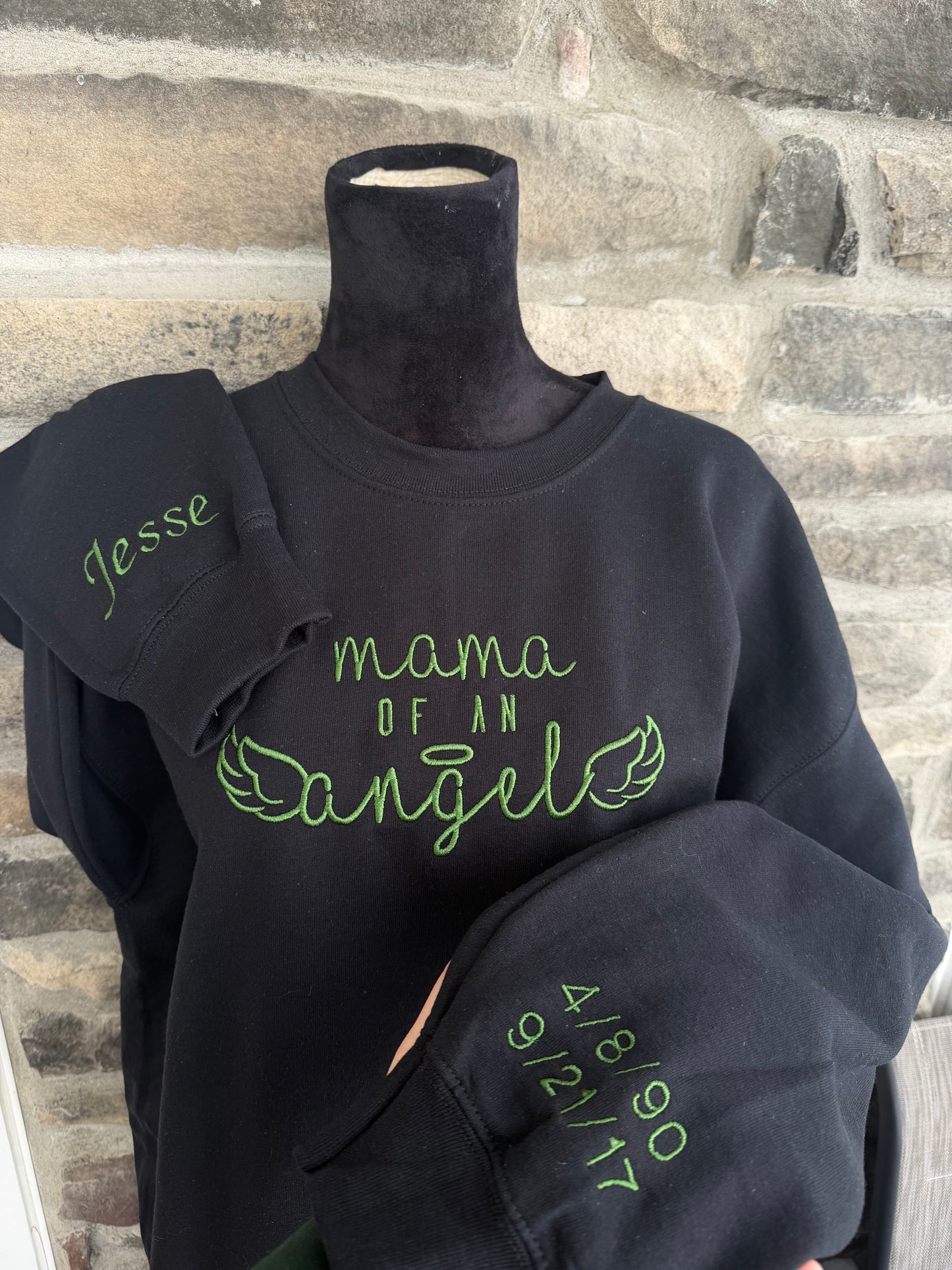 Angel Mama Sweatshirt 🕊️