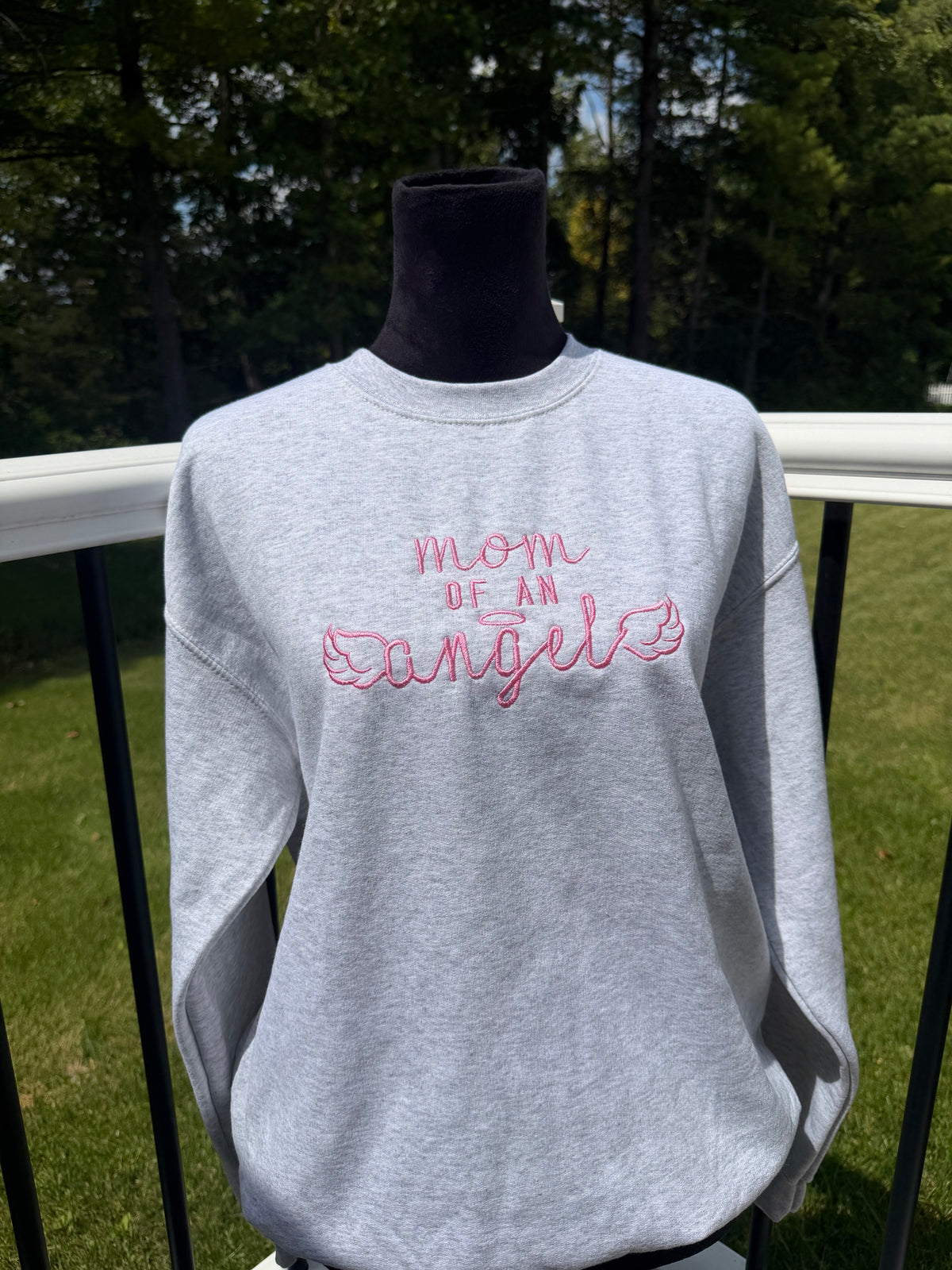 D- Mom of an Angel Sweater