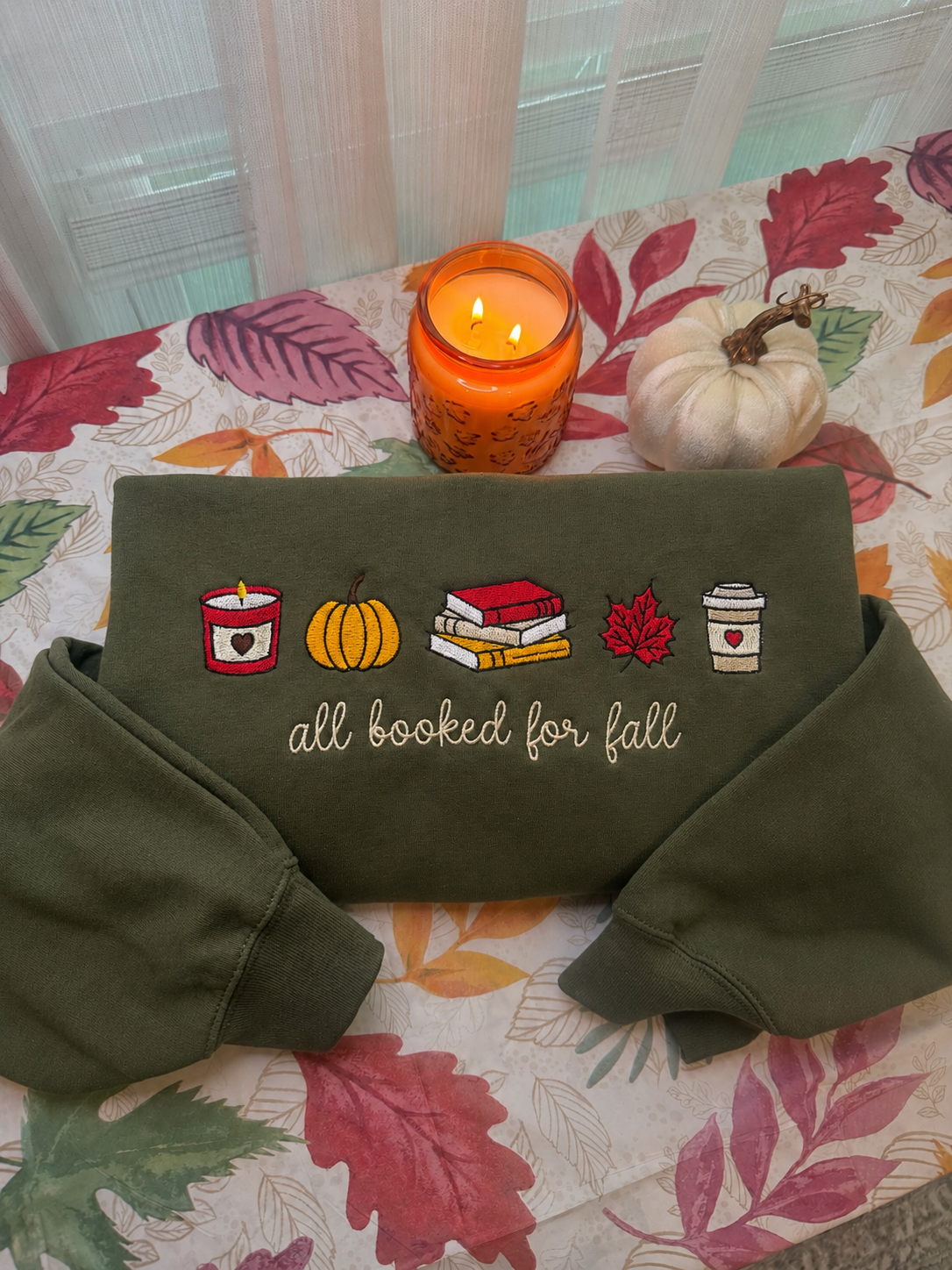 B - Fall Sweatshirt