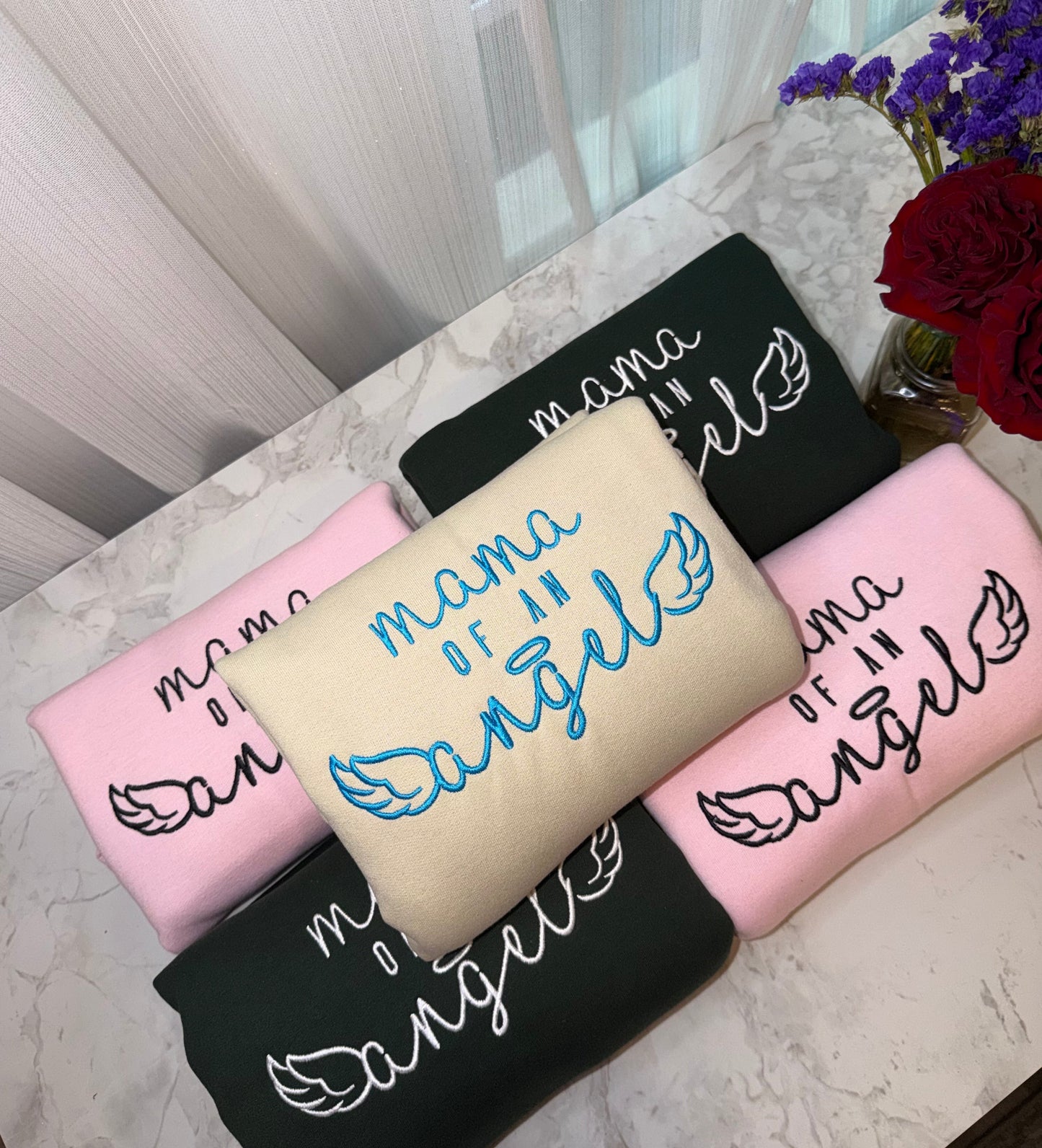 Angel Mama Sweatshirt 🕊️