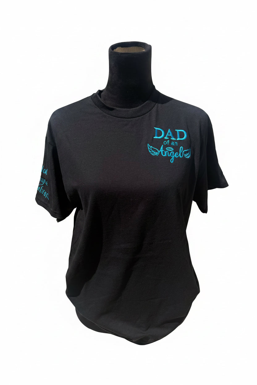 Dad of an angel shirt