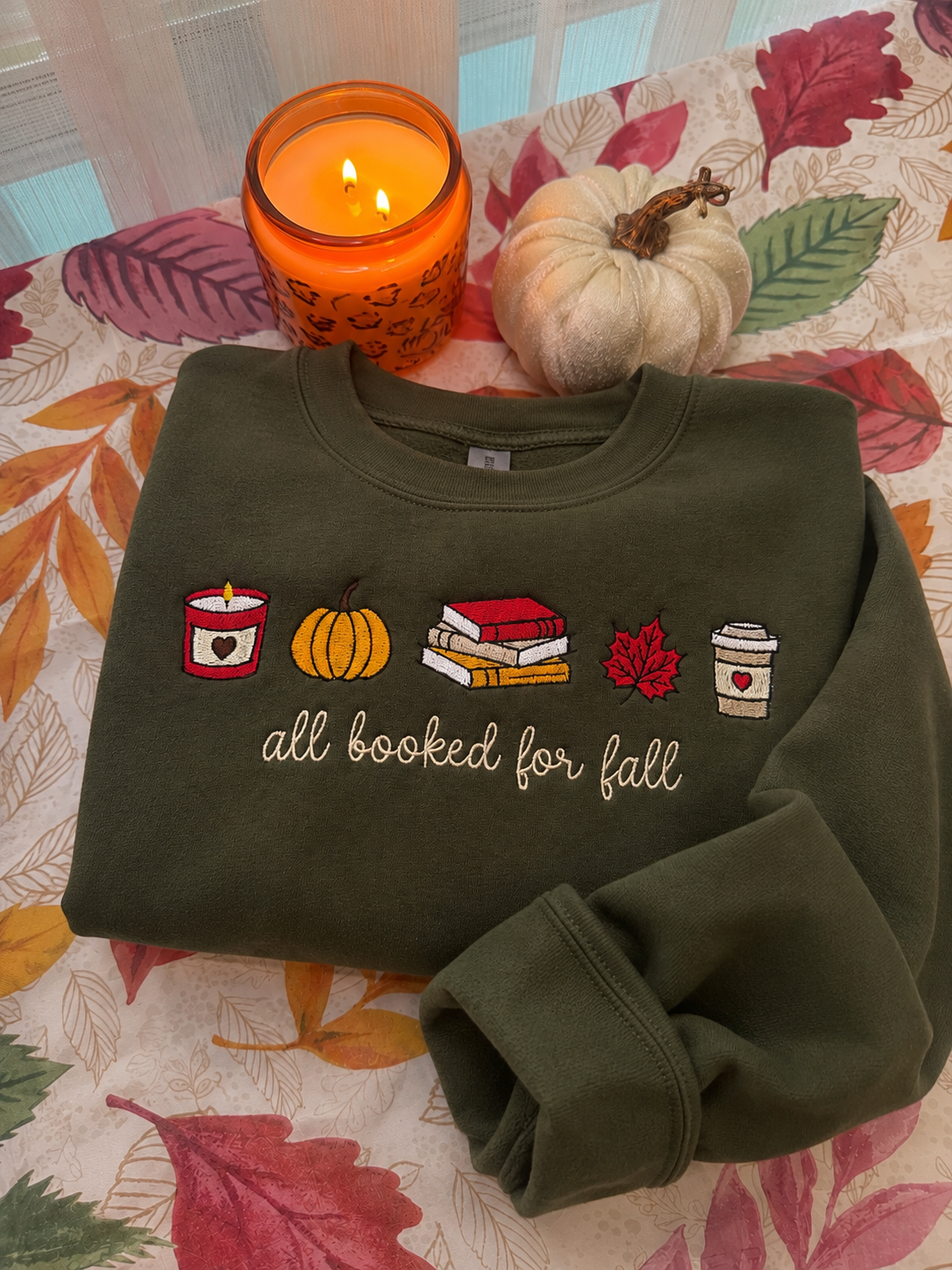 B - Fall Sweatshirt