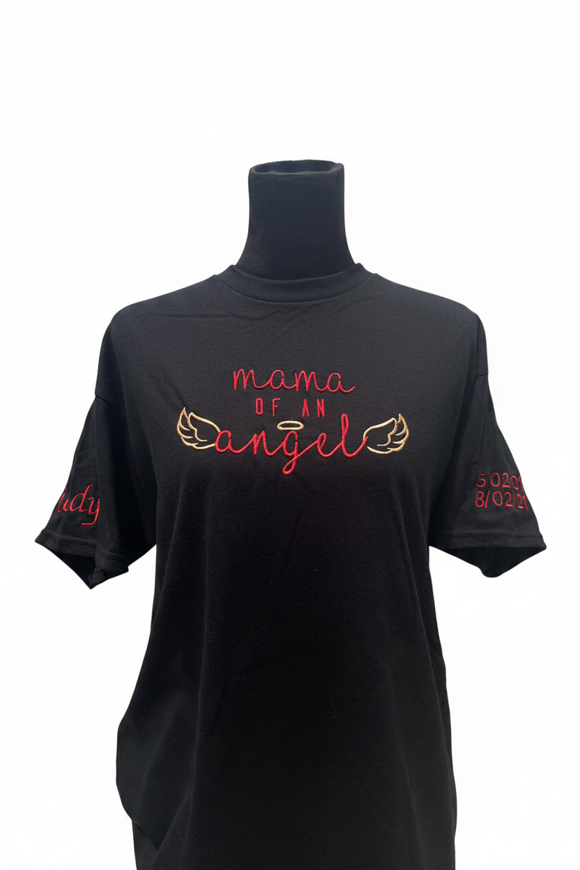 Mama of an angel shirt