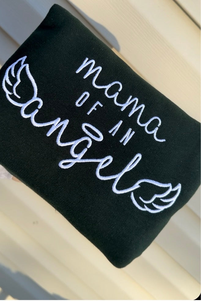 Angel Mama Sweatshirt 🕊️
