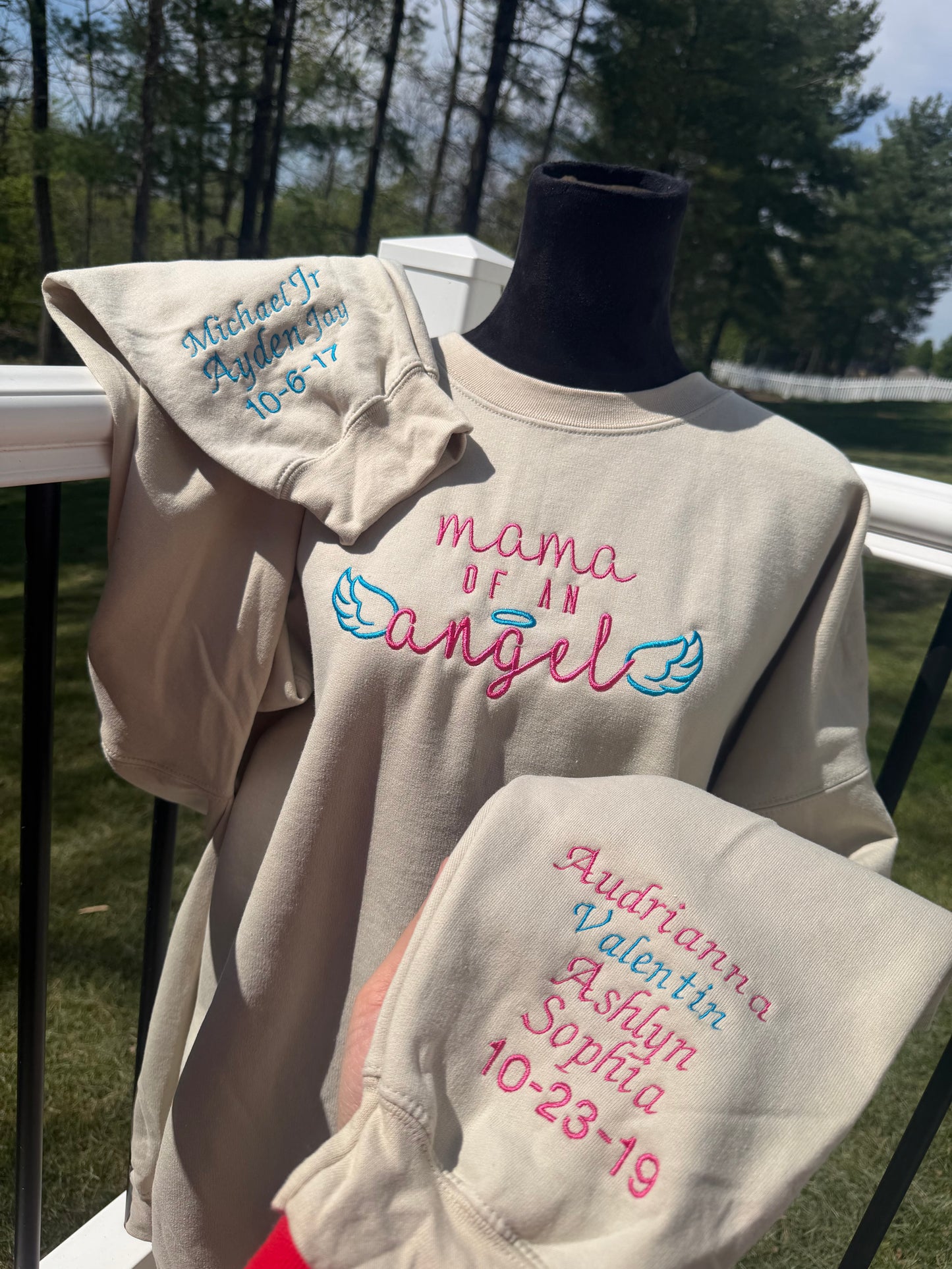 Angel Mama Sweatshirt 🕊️