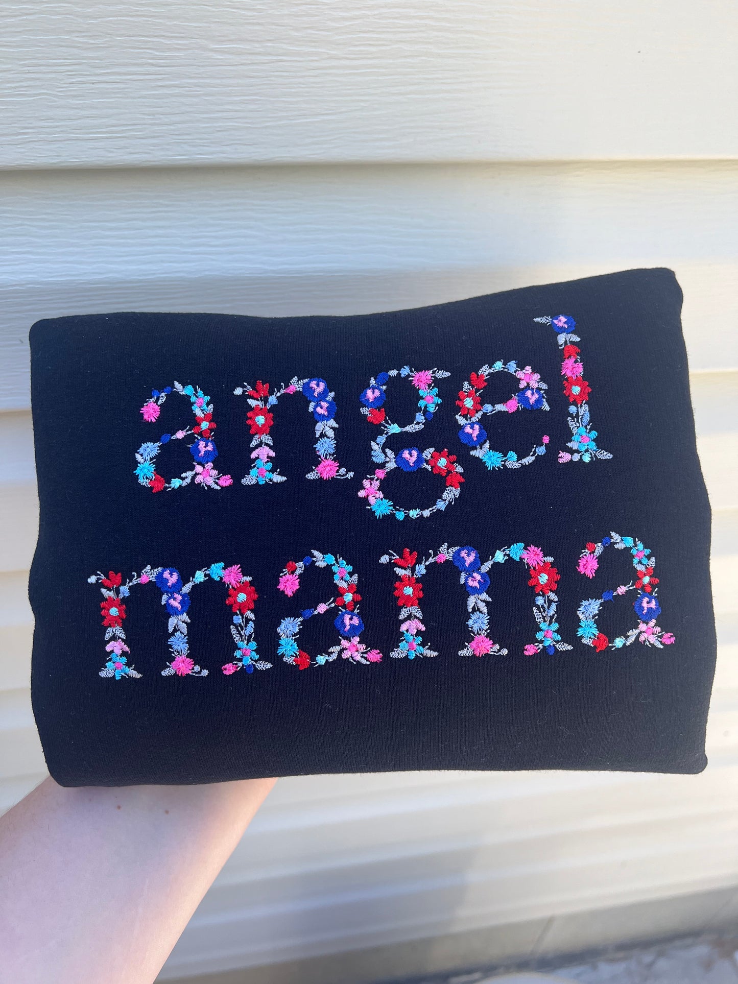 Angel Mama Sweatshirt