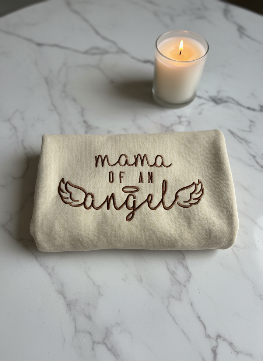 Angel Mama Sweatshirt 🕊️