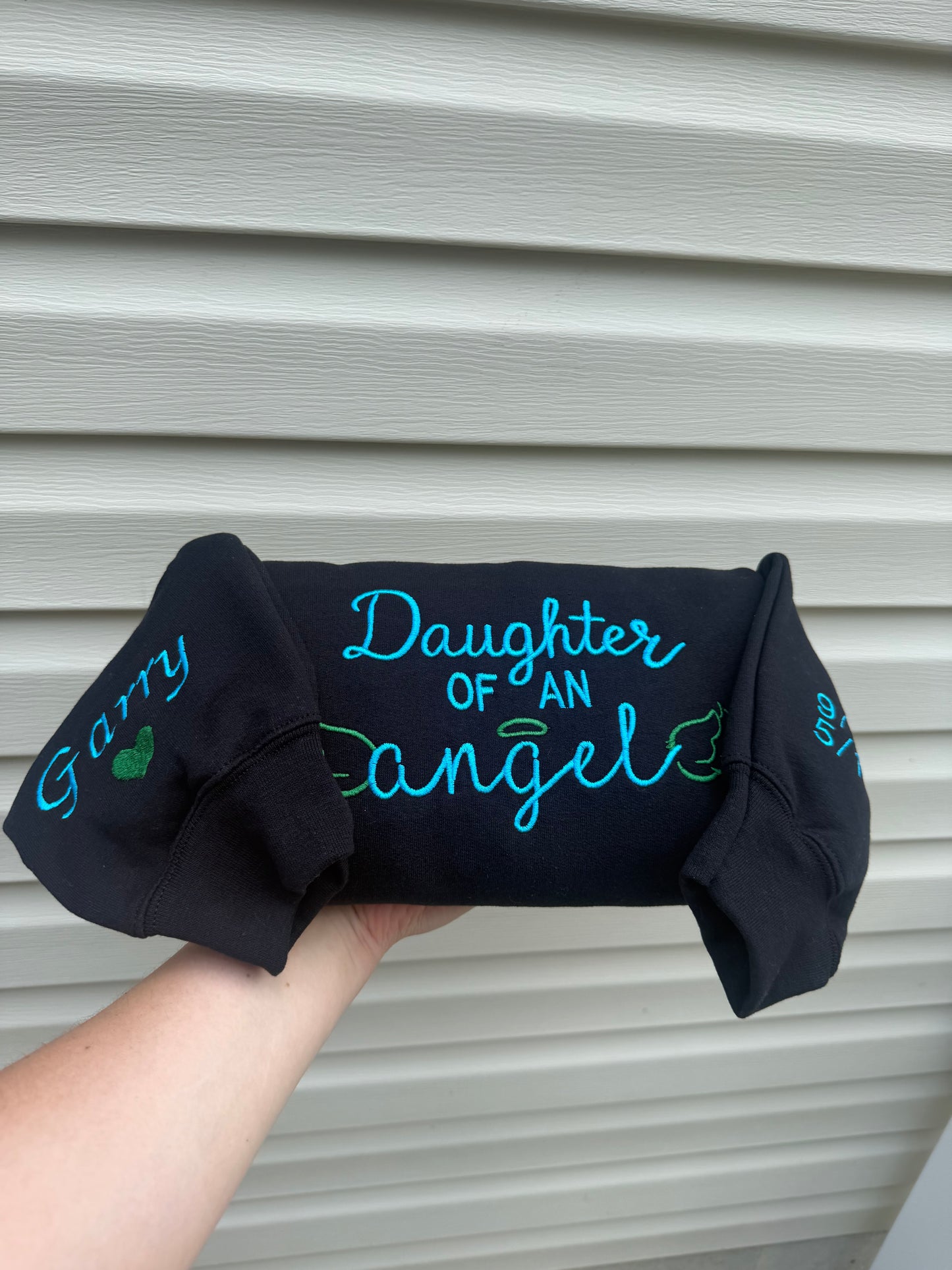 Daughter of an angel sweater