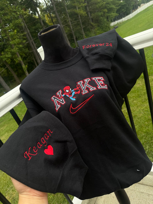 D - Spider-Man sweatshirt