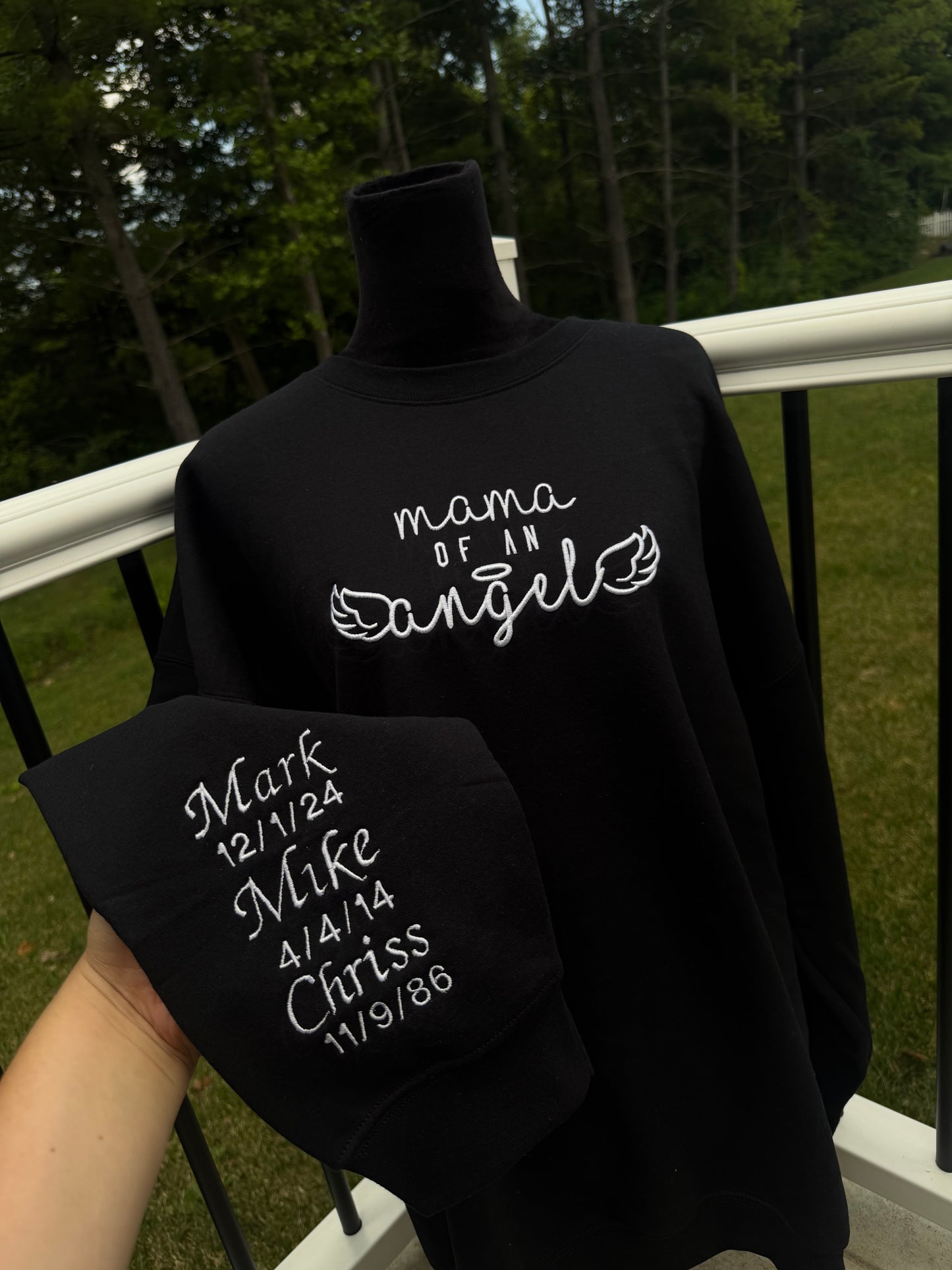 Angel Mama Sweatshirt 🕊️