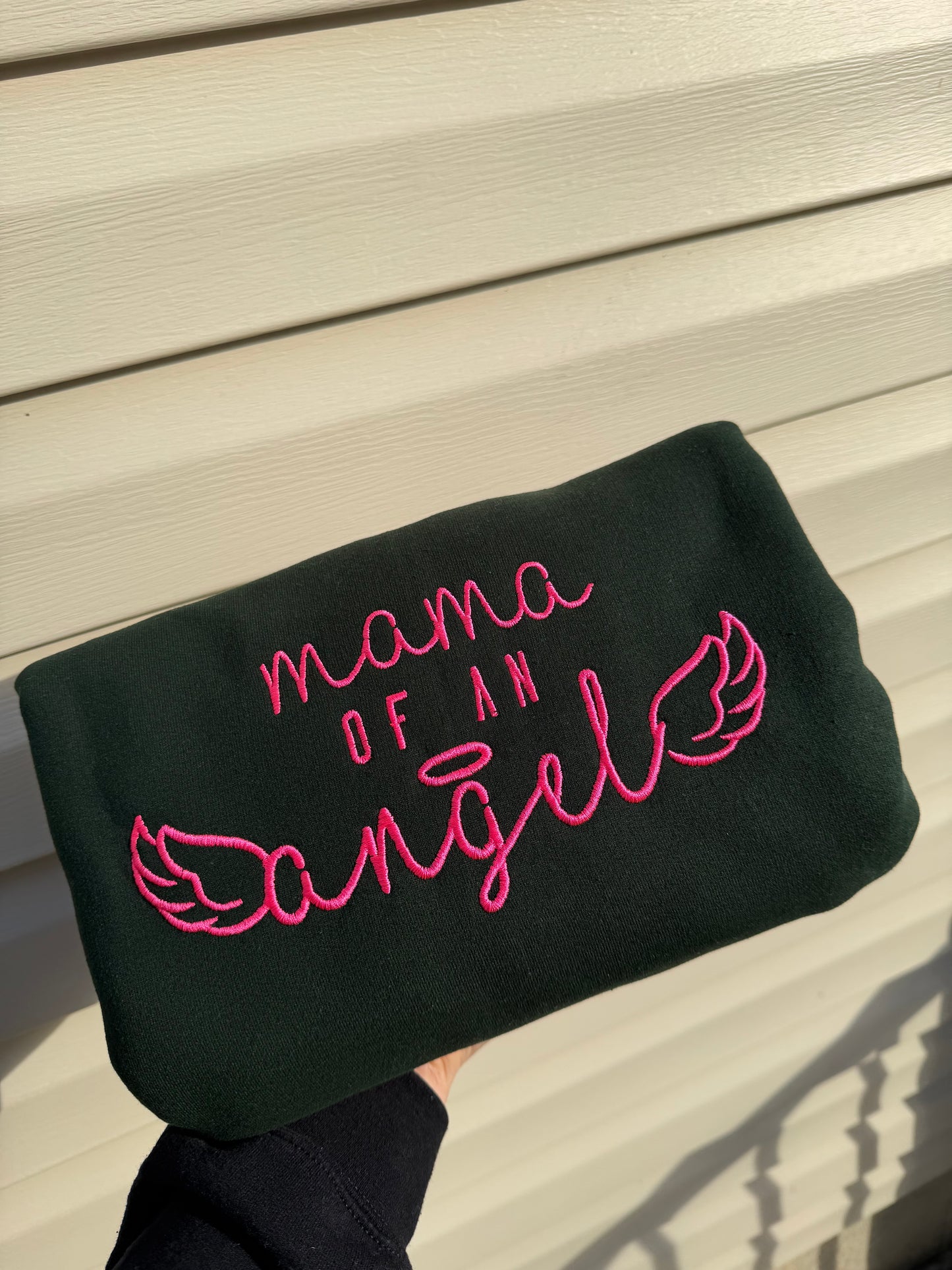 Angel Mama Sweatshirt 🕊️