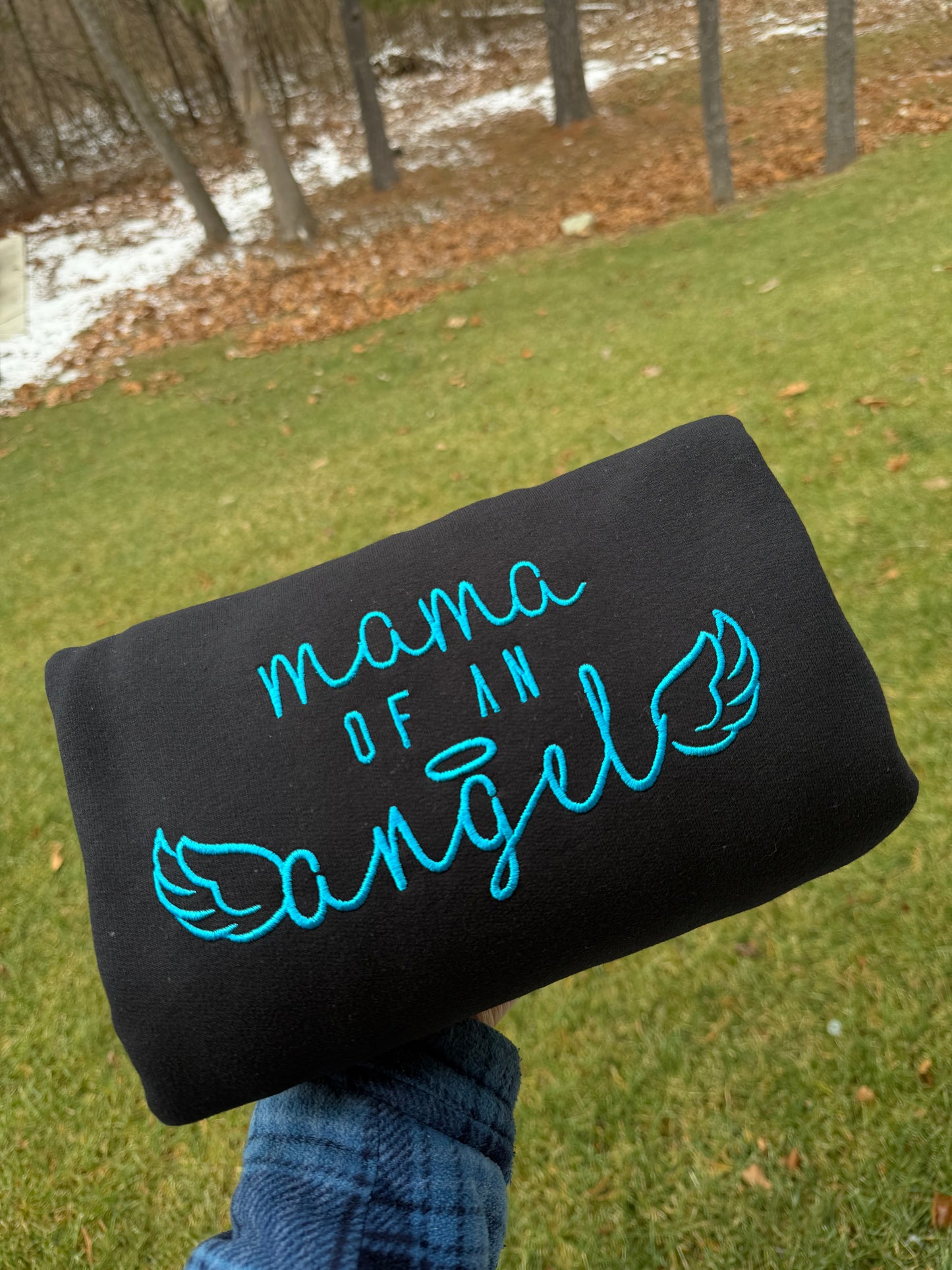 Angel Mama Sweatshirt 🕊️