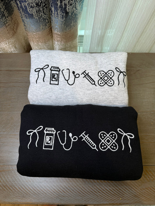 A Nurse sweater