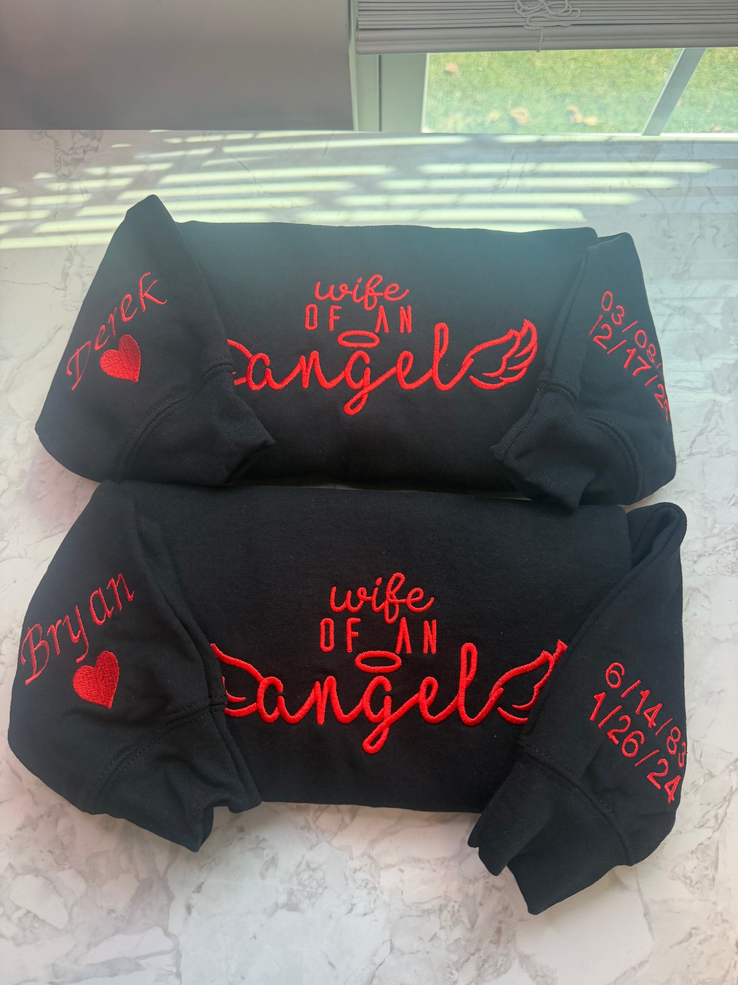A Wife of an angel sweater