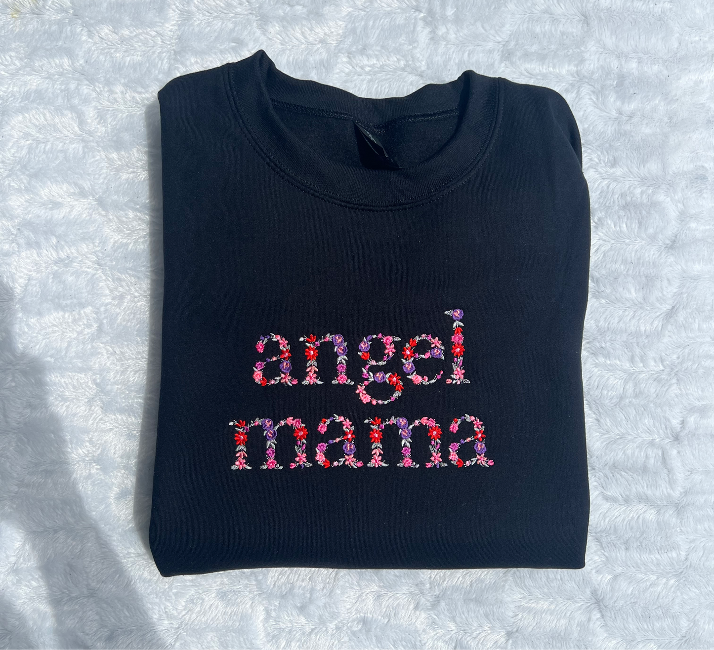 Angel Mama Sweatshirt
