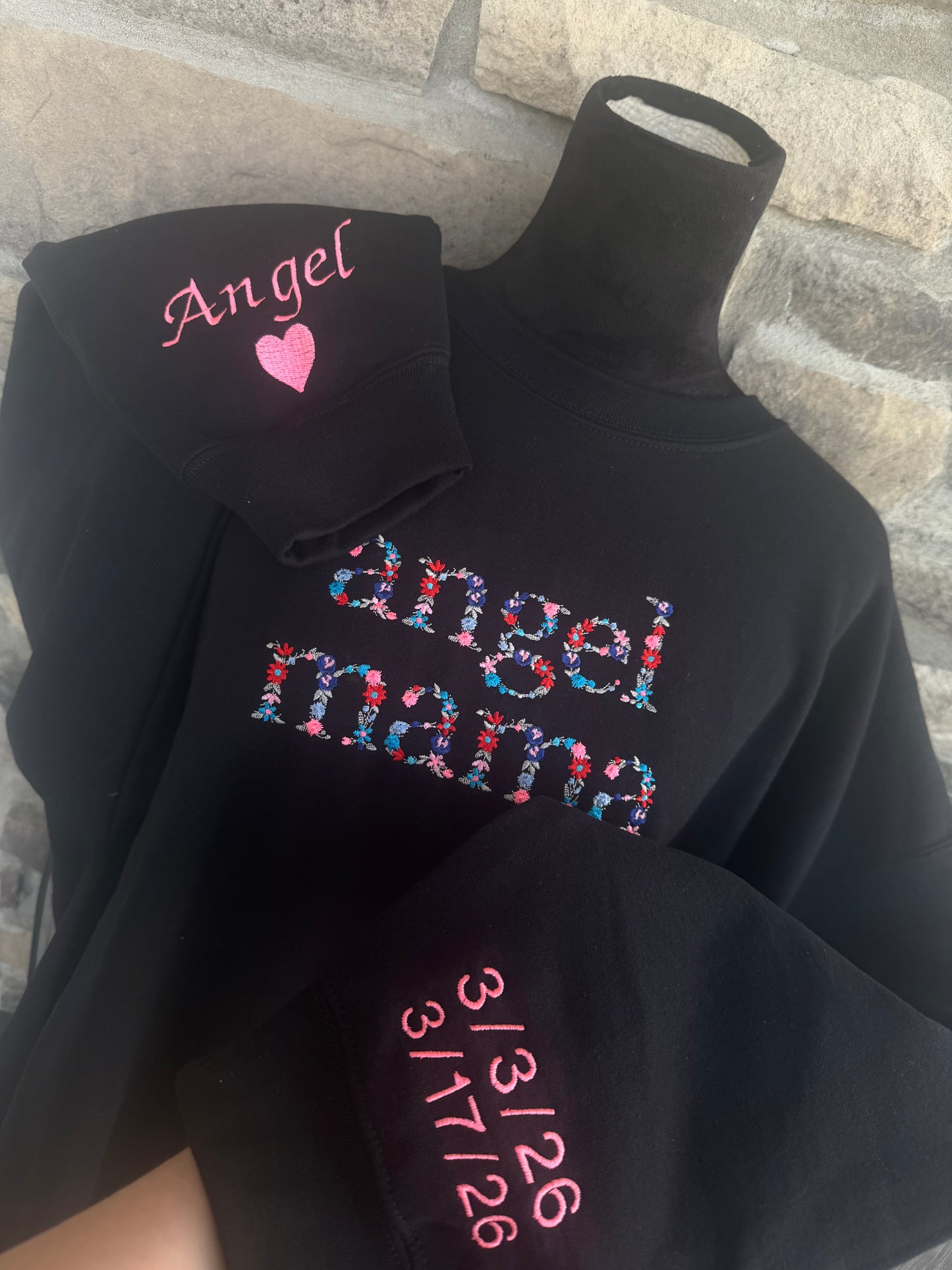 Angel Mama Sweatshirt