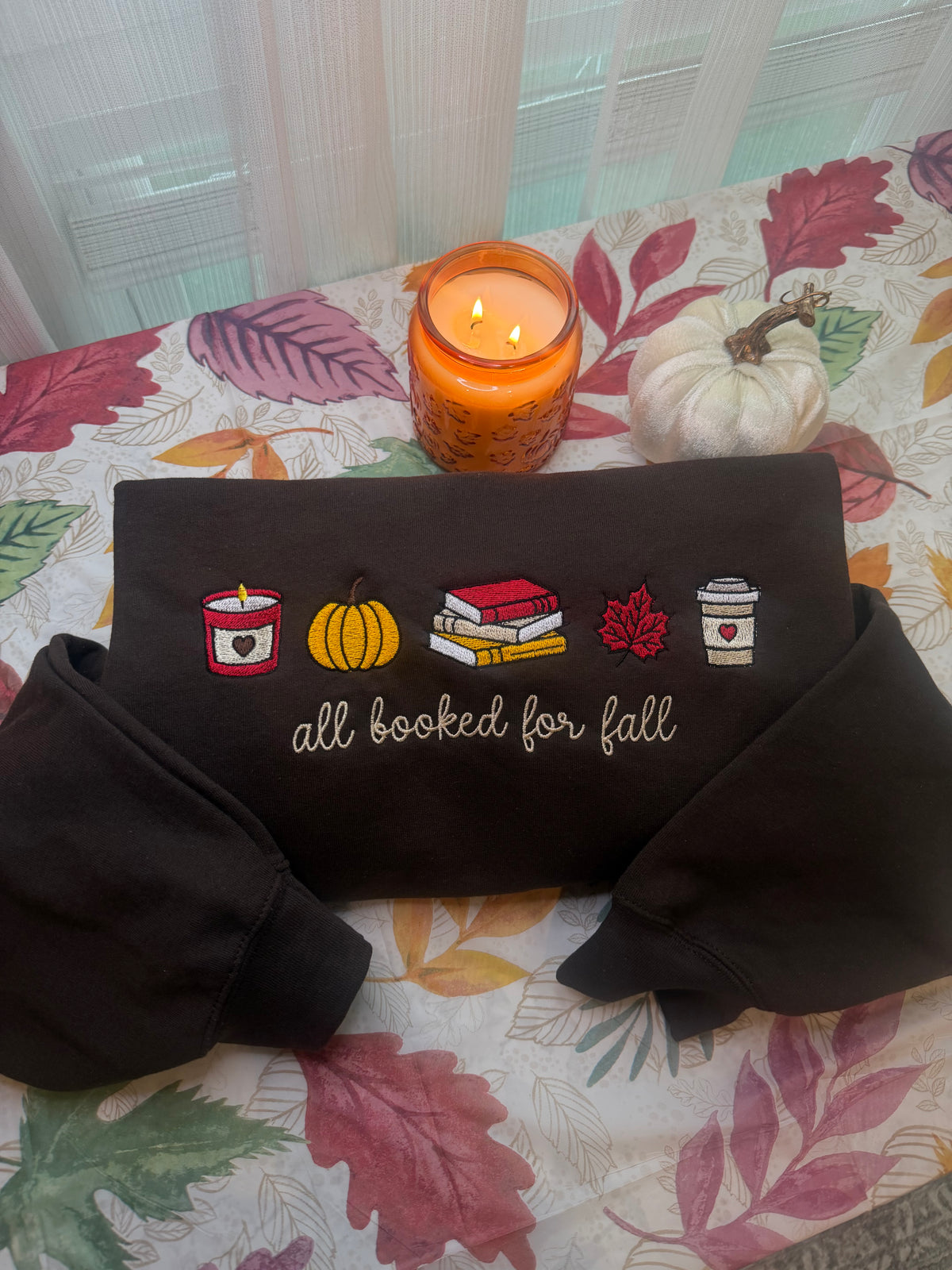 B - Fall Sweatshirt