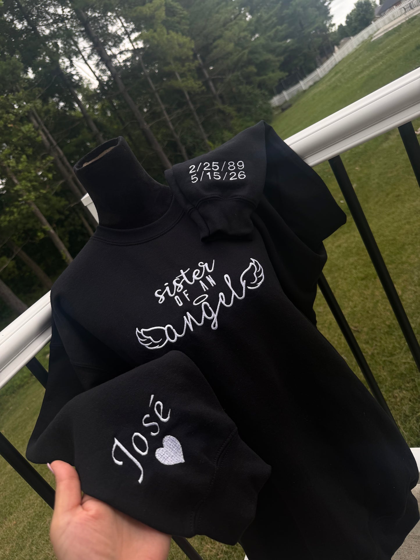 A Sister of an angel Sweater
