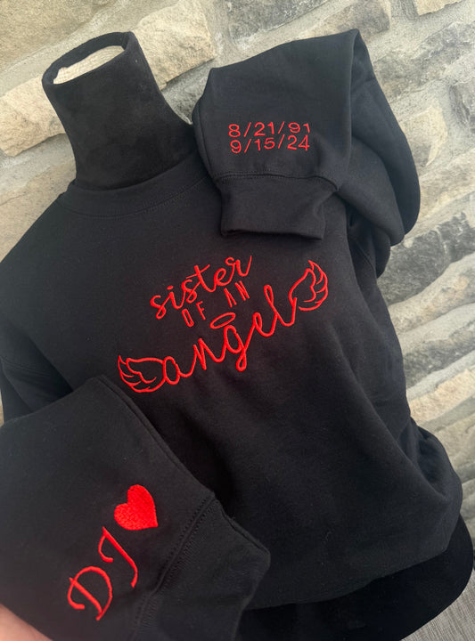 Angel Sister Sweater