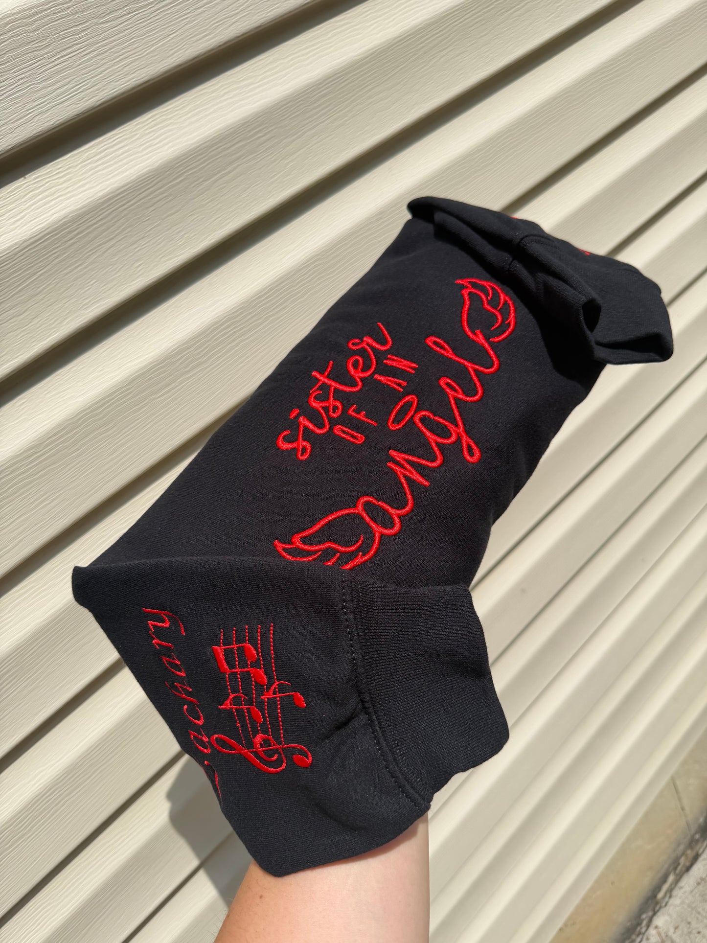 A Sister of an angel Sweater