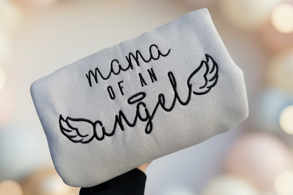 Angel Mama Sweatshirt 🕊️