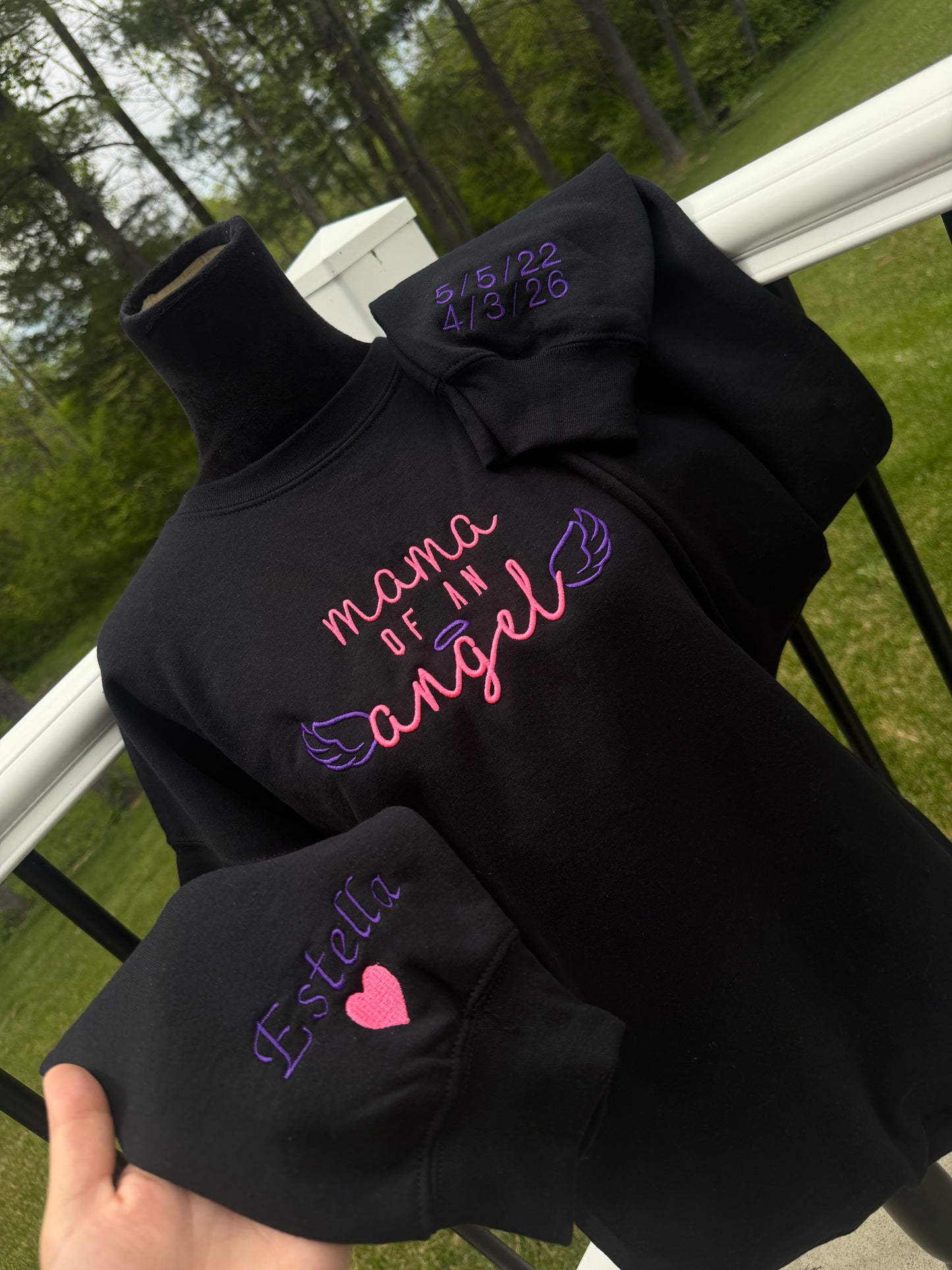 Angel Mama Sweatshirt 🕊️