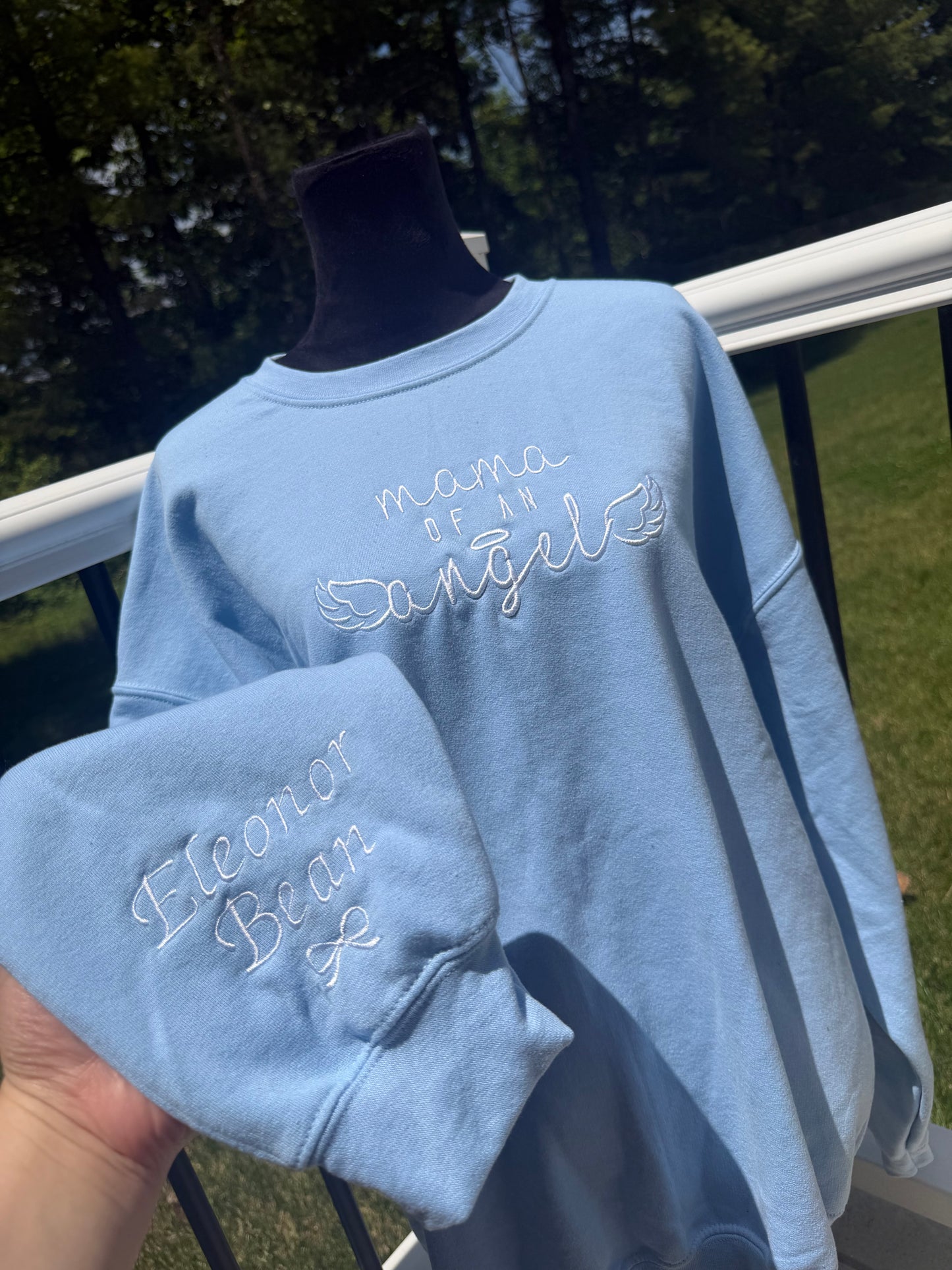 Angel Mama Sweatshirt 🕊️