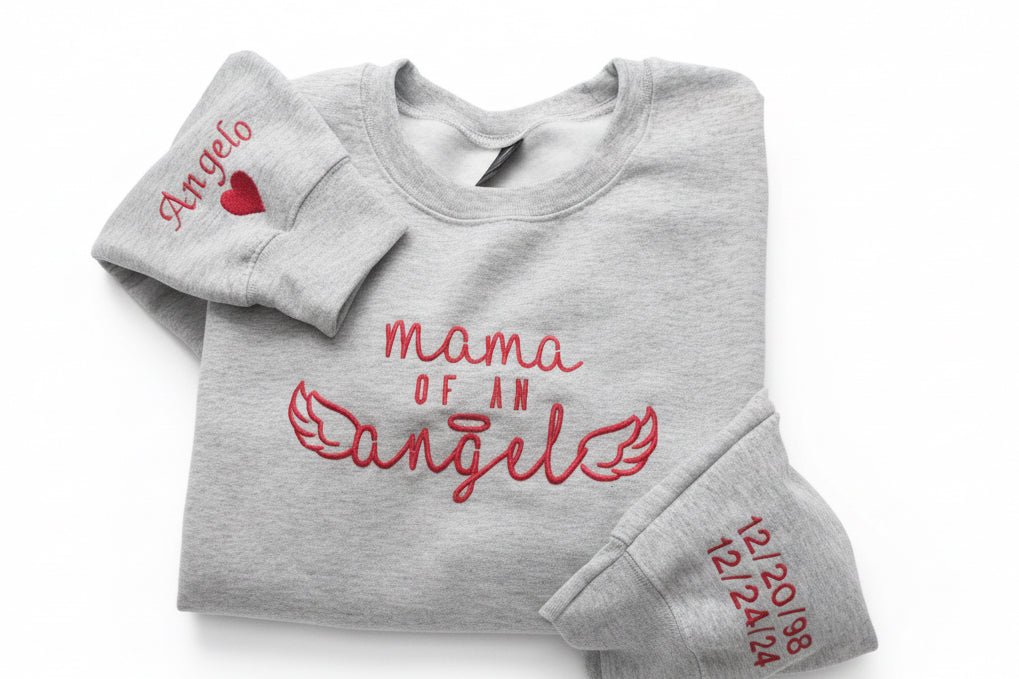 Angel Mama Sweatshirt 🕊️