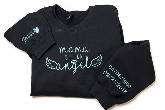 Angel Mama Sweatshirt 🕊️