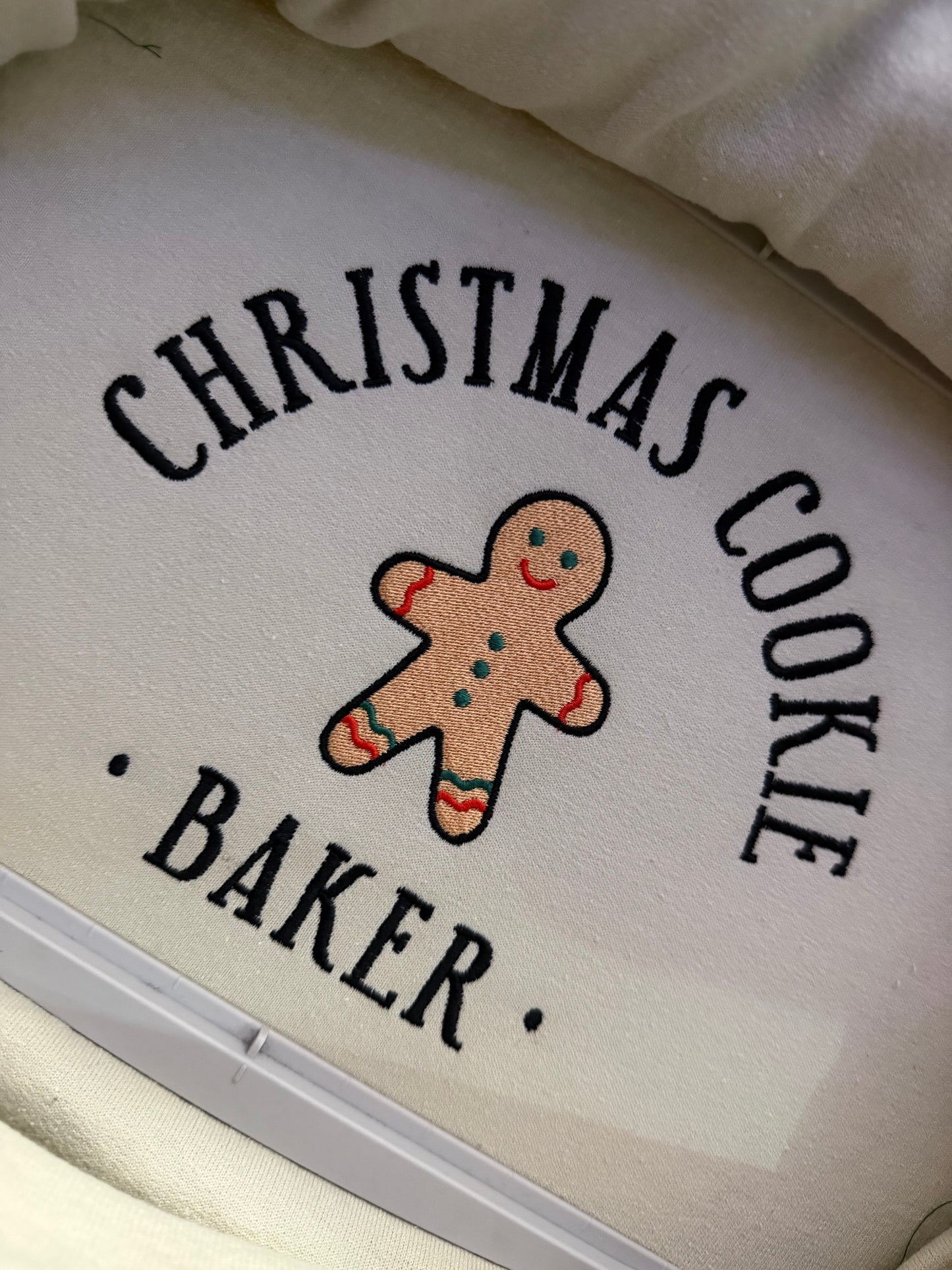 Christmas Cookie Baker